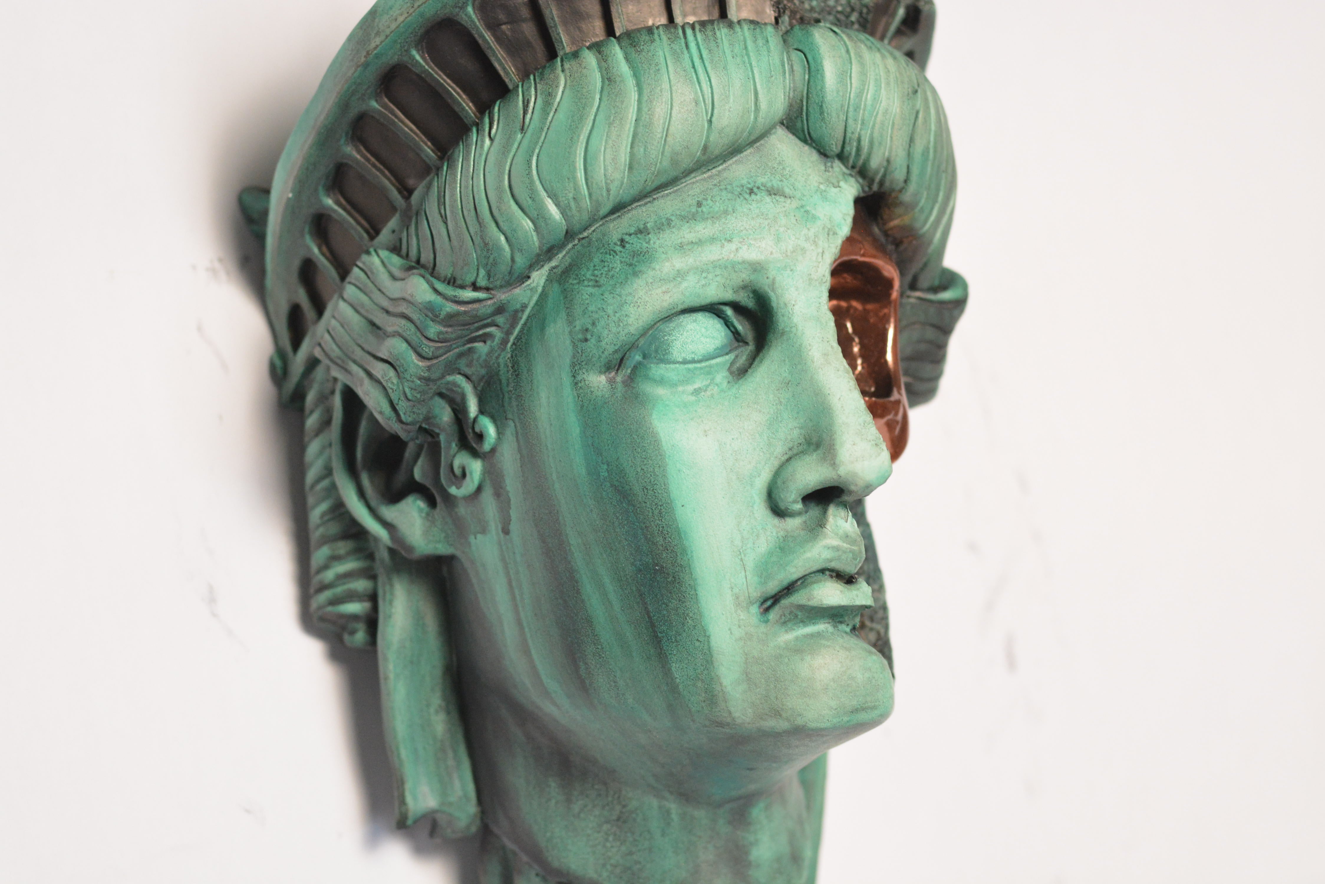 The Death of Liberty Wall Mount (EXPERIMENTAL PAINT) (3)