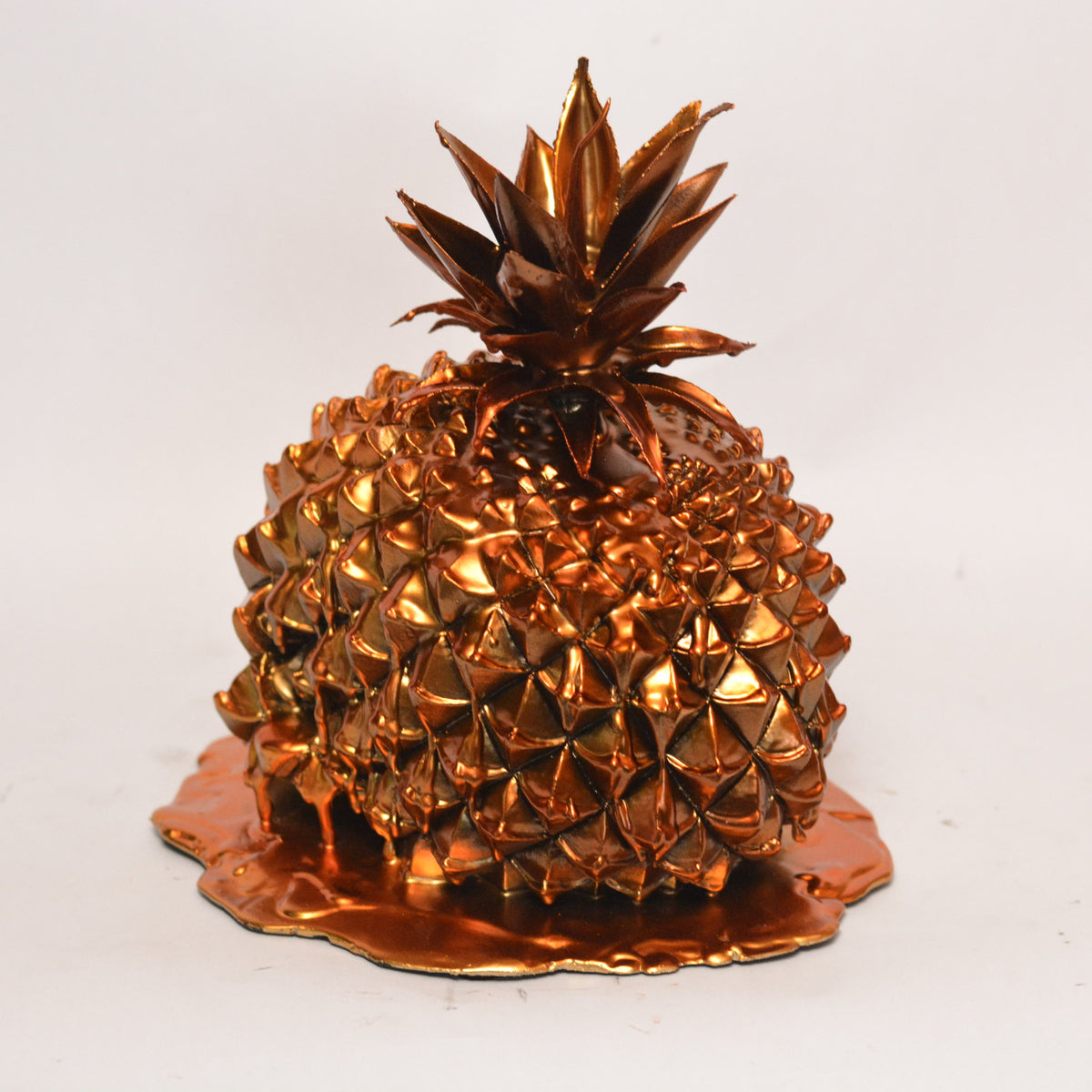 Pineapple Skull - Gold