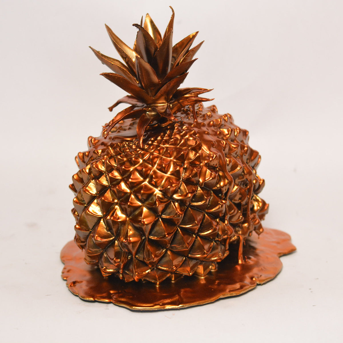Pineapple Skull - Gold
