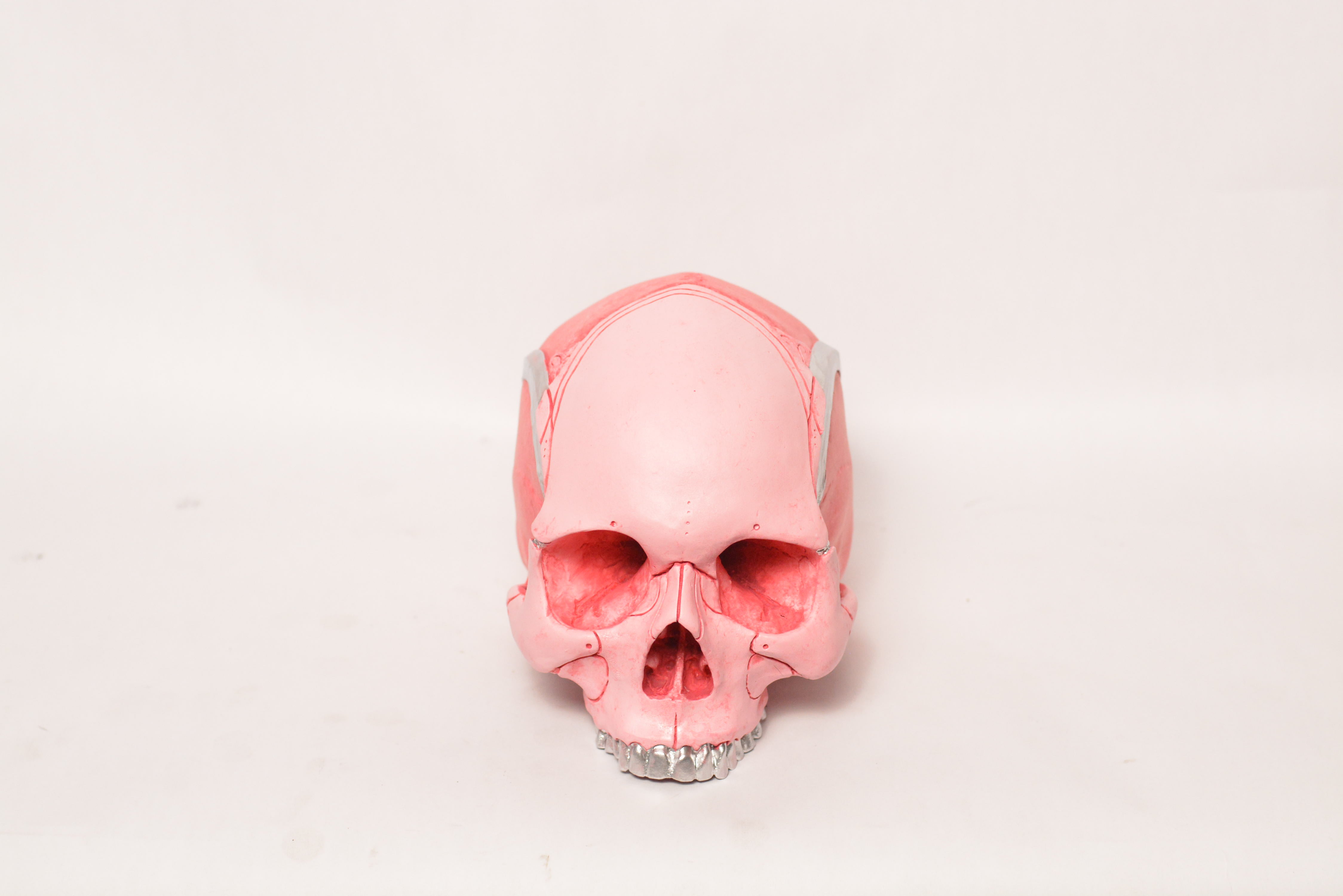 Loki skull - Royal Pink [EXPERIMENTAL PAINT]