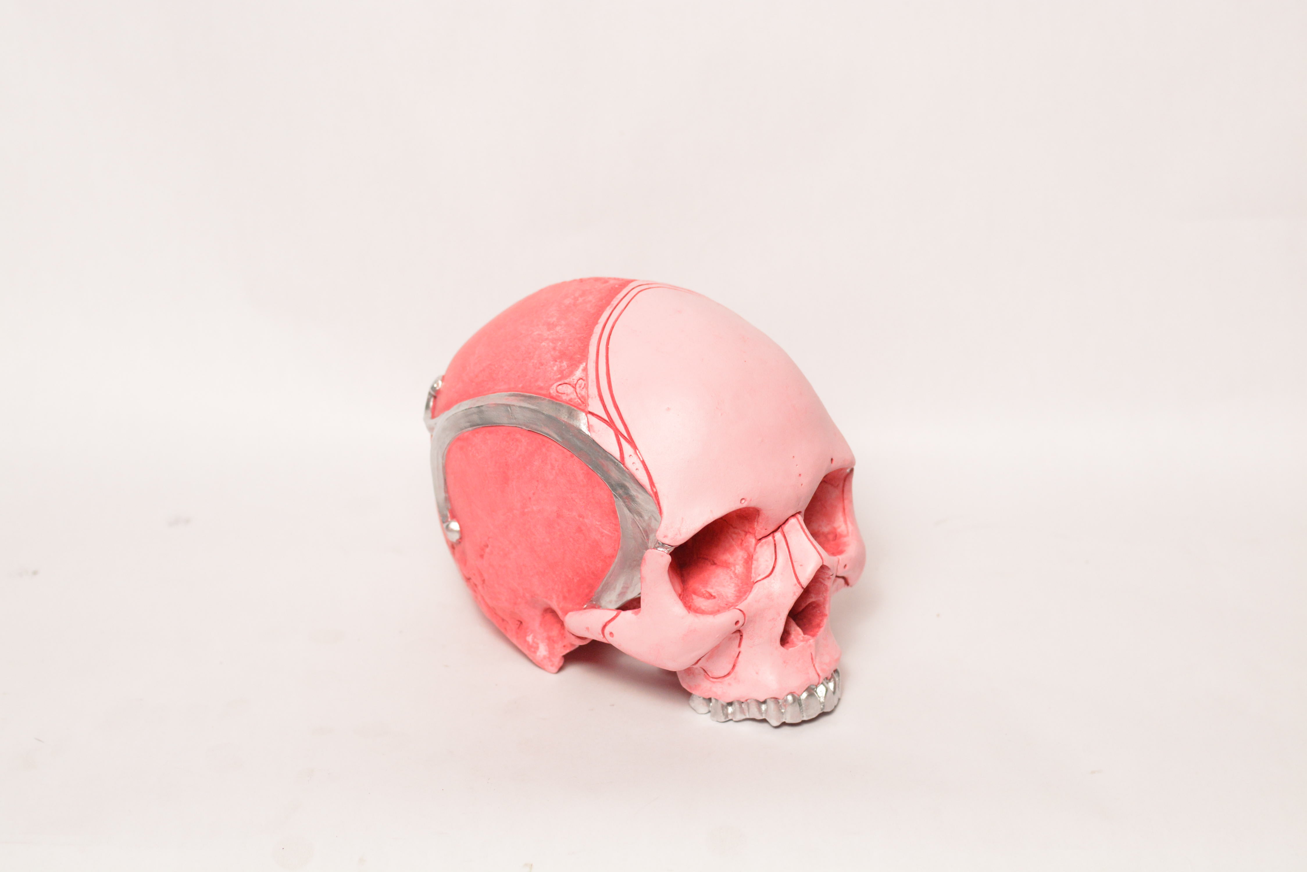 Loki skull - Royal Pink [EXPERIMENTAL PAINT]