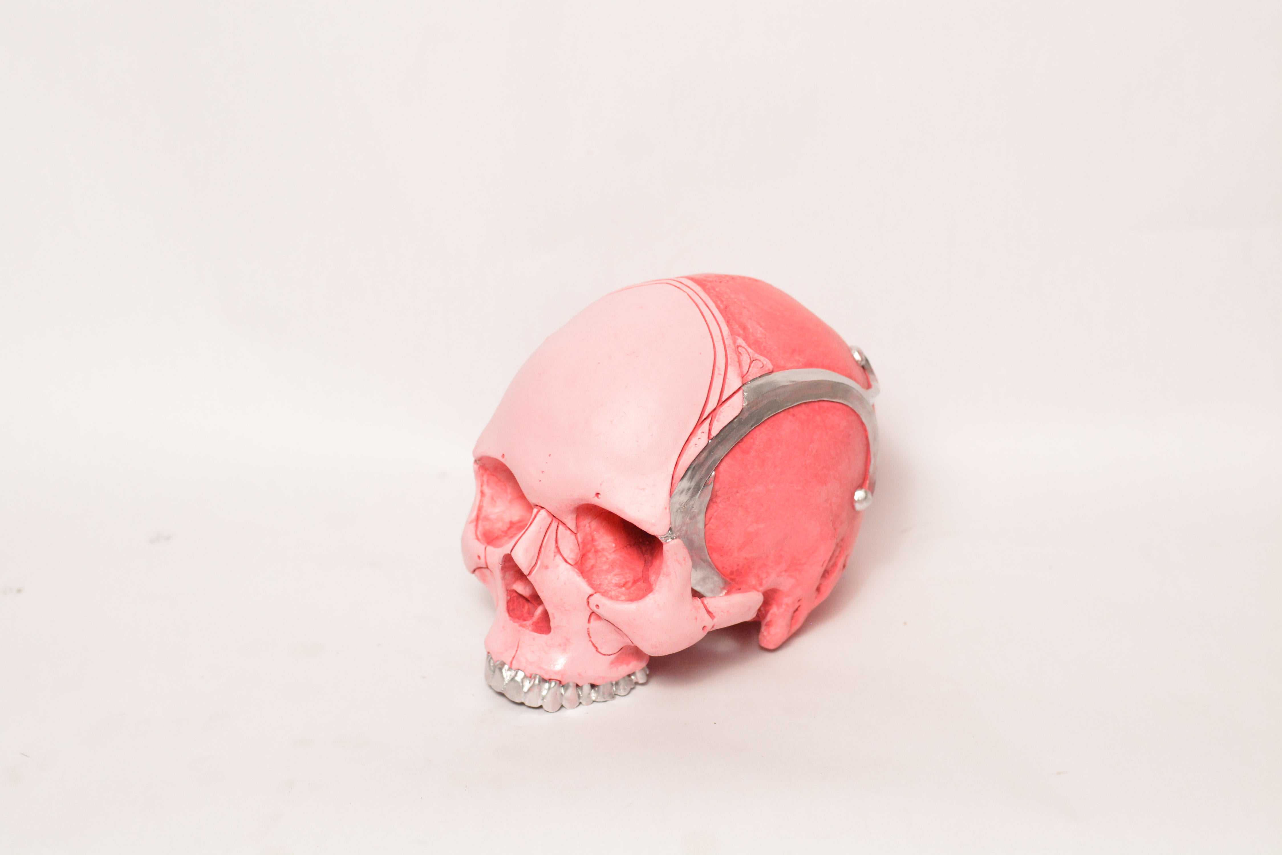 Loki skull - Royal Pink [EXPERIMENTAL PAINT]