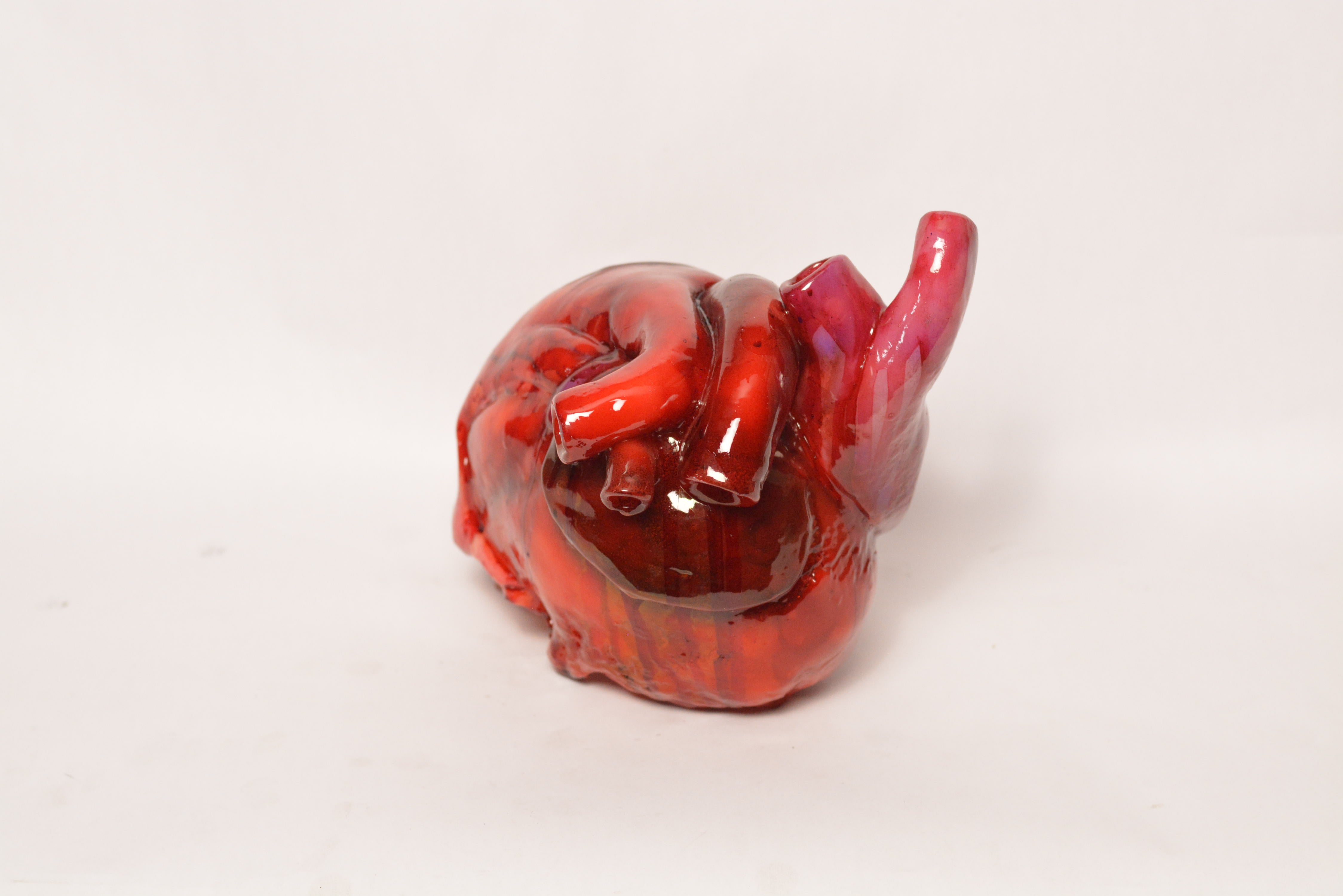 The Tell-Tale Heart Skull - Bleeding (EXPERIMENTAL PAINT) [2]