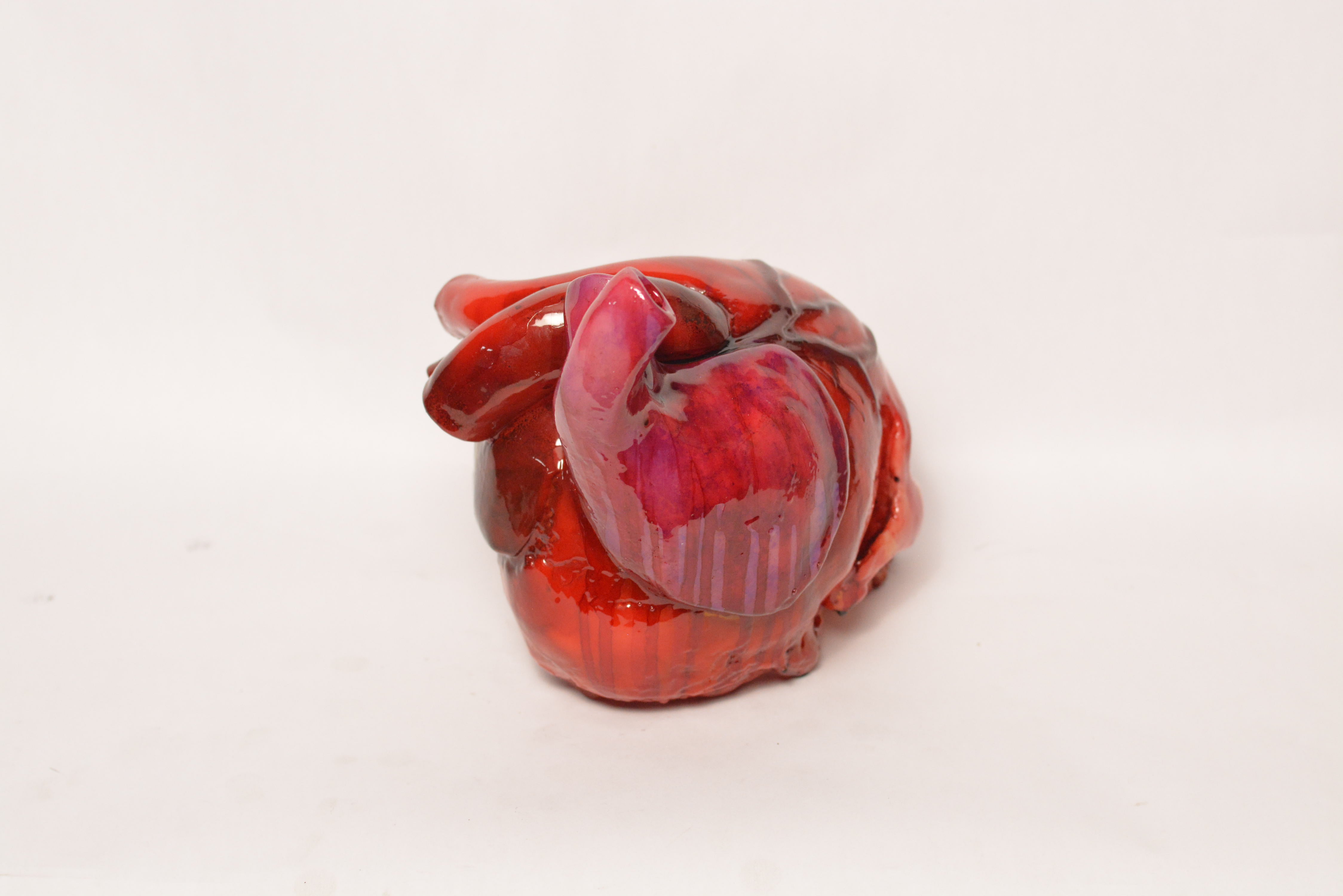 The Tell-Tale Heart Skull - Bleeding (EXPERIMENTAL PAINT) [2]
