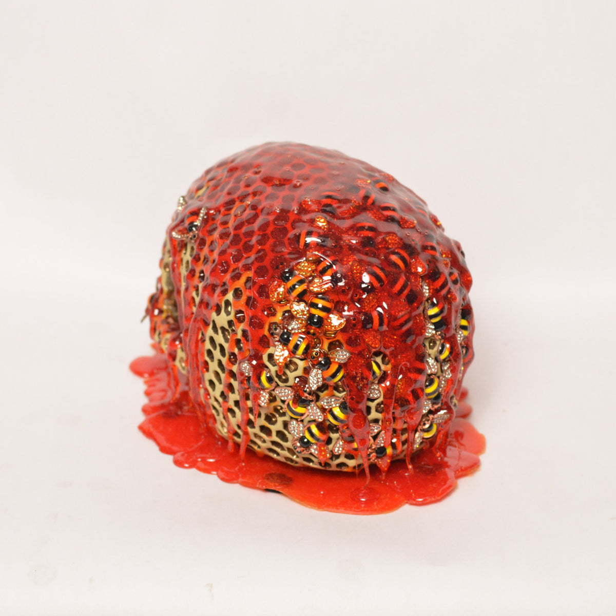 Beehive Skull - Honey