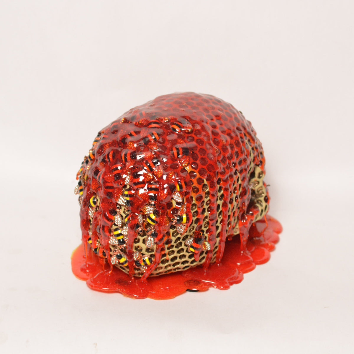 Beehive Skull - Honey