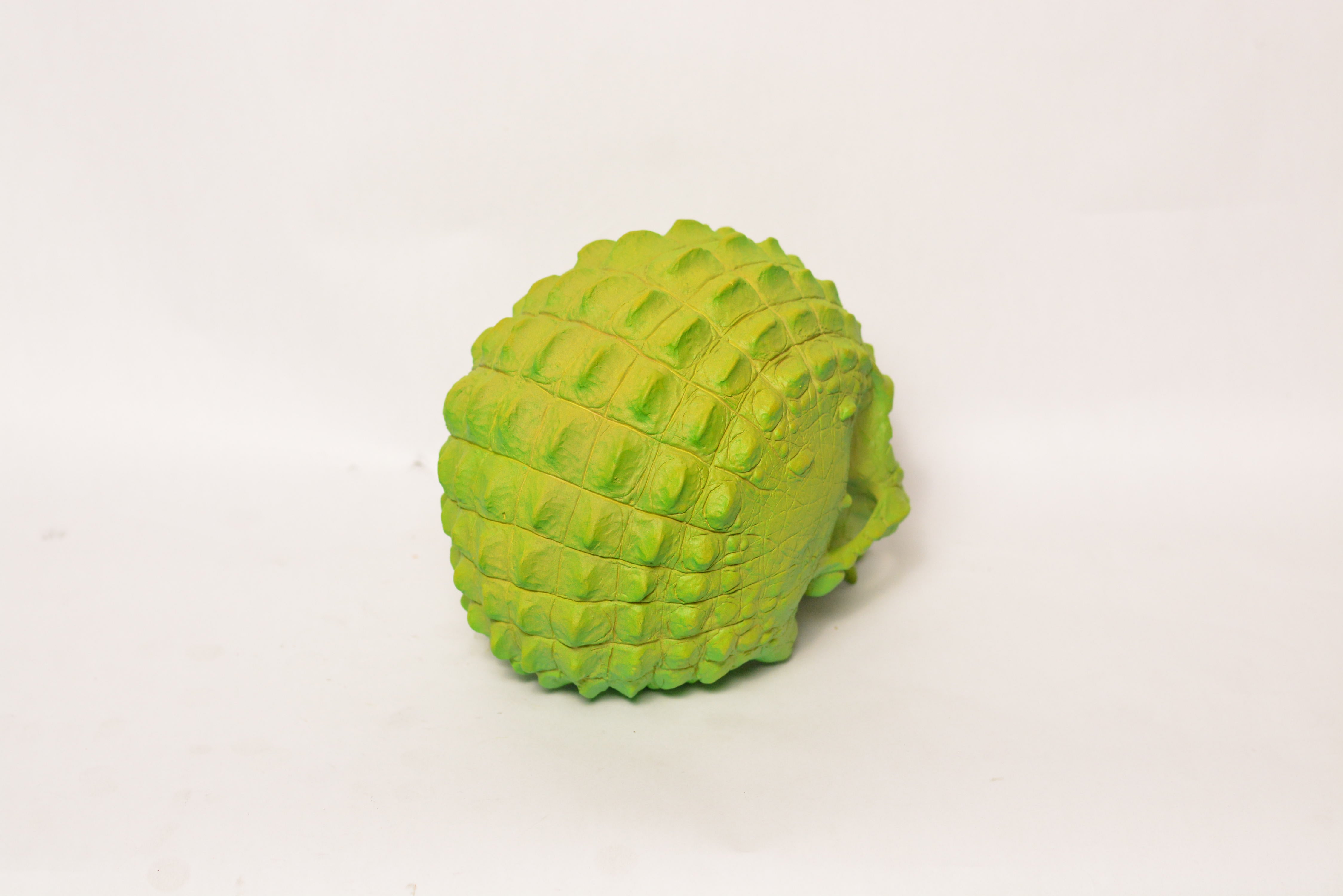 Croc Skull - Lime green [EXPERIMENTAL PAINT]