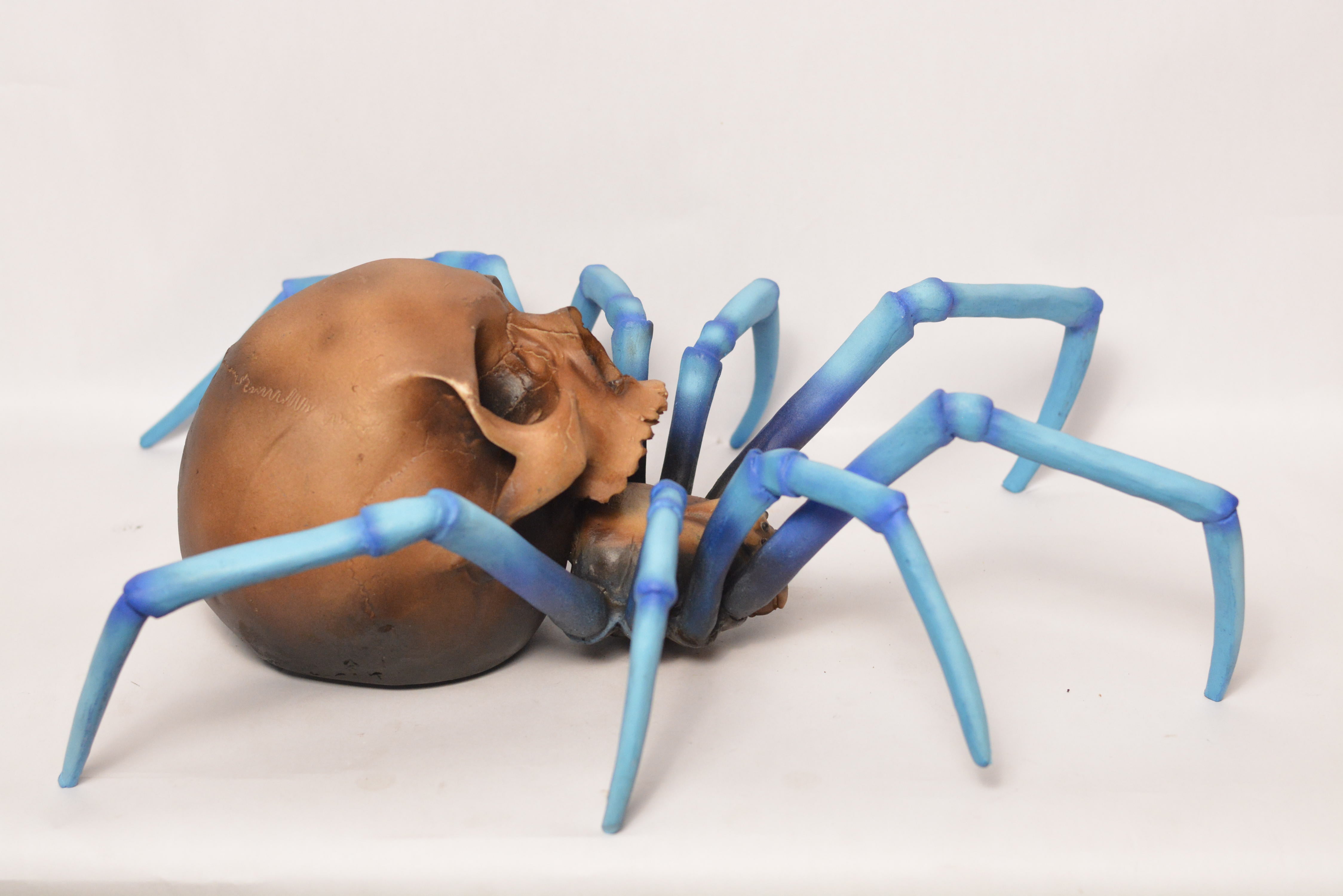 Spider Skull (EXPERIMENTAL PAINT) (2)