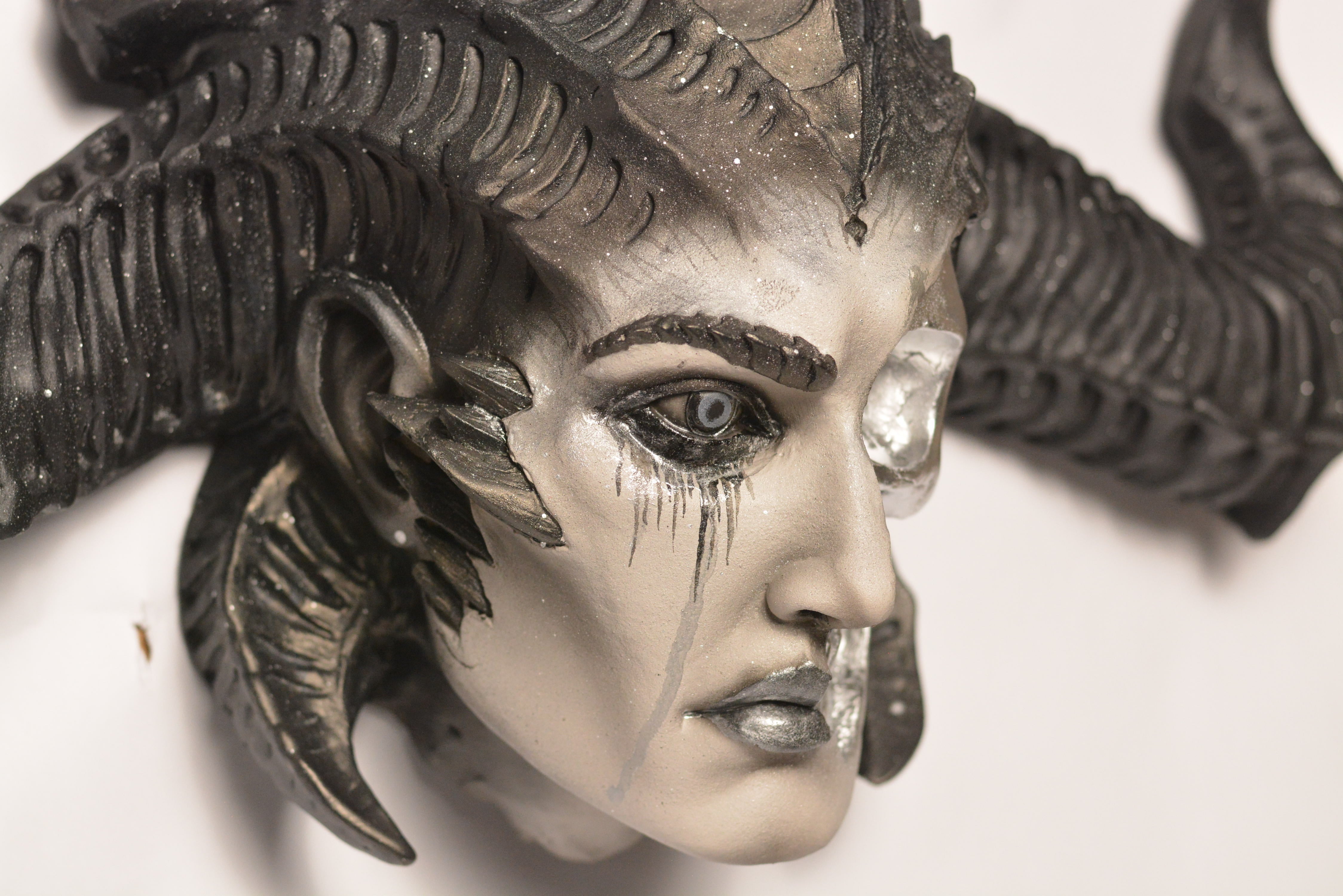 Lilith - The Dark Maiden (EXPERIMENTAL PAINT)