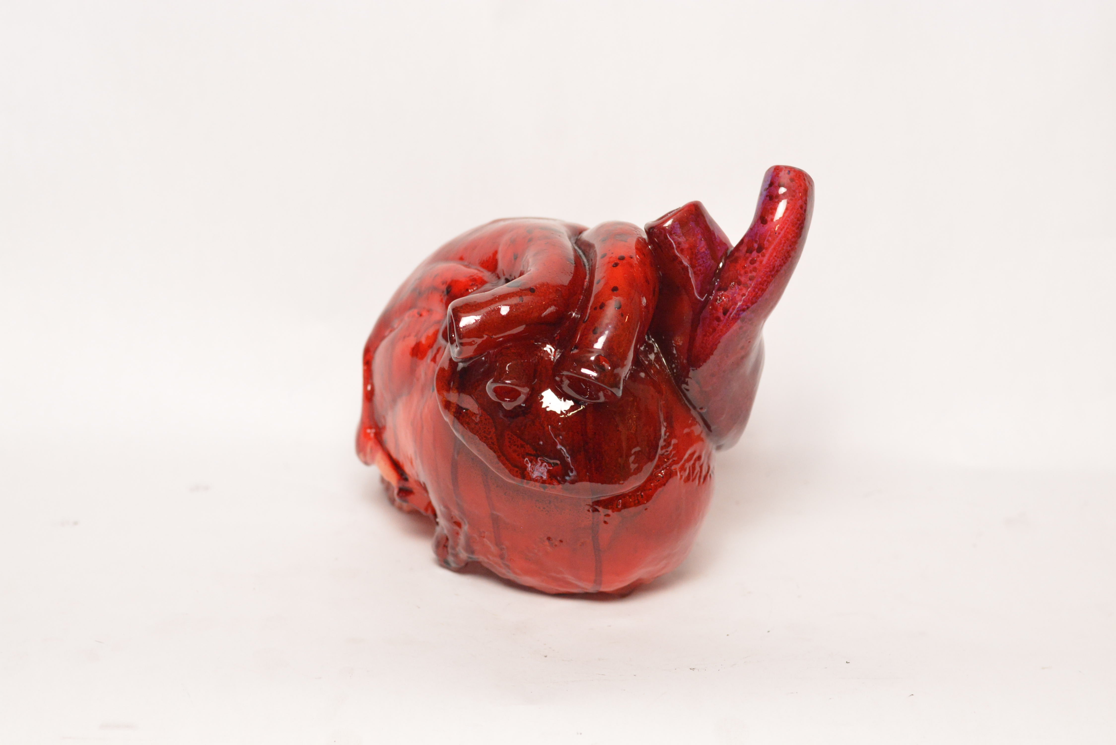 The Tell-Tale Heart Skull - Bleeding (EXPERIMENTAL PAINT) [3]
