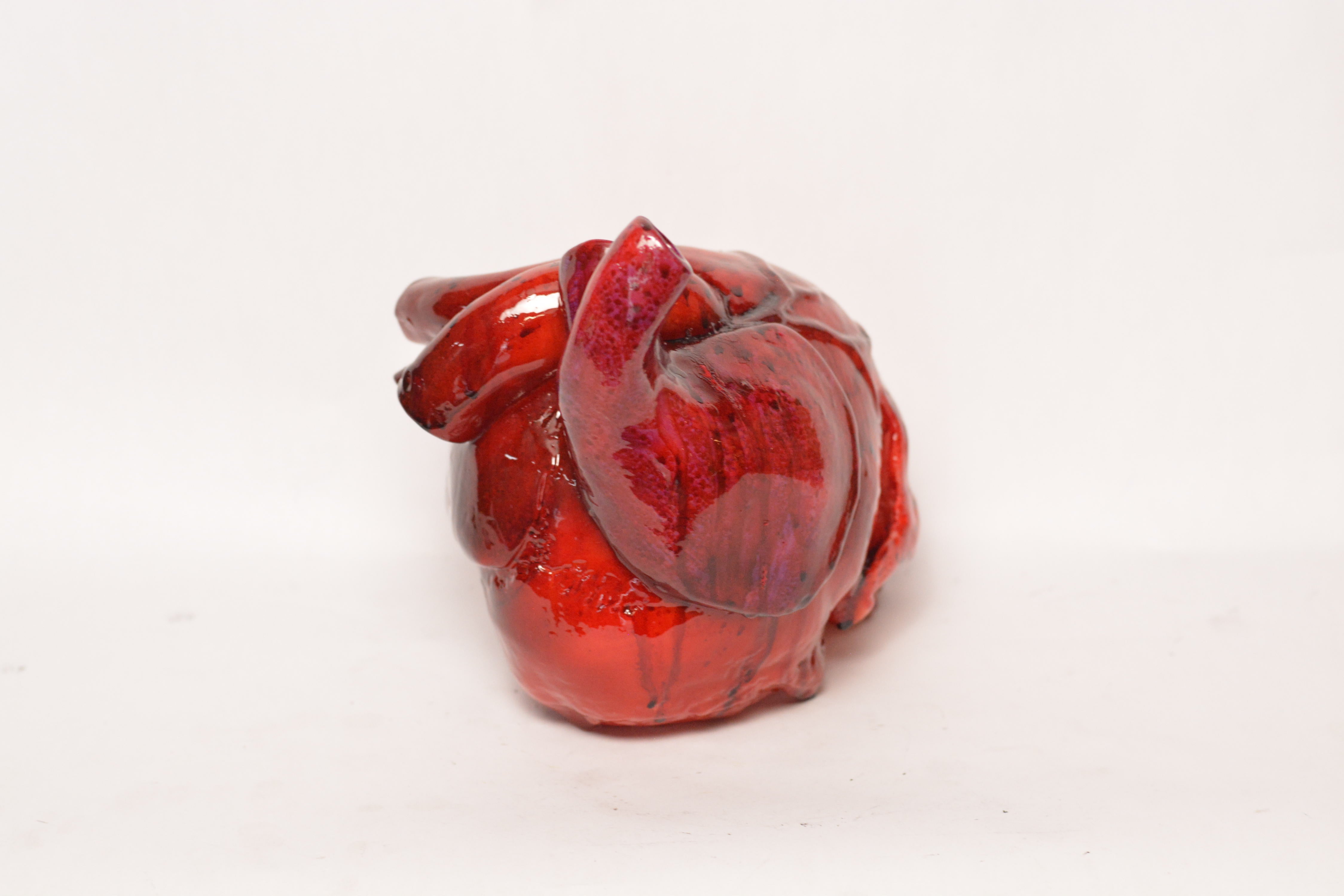 The Tell-Tale Heart Skull - Bleeding (EXPERIMENTAL PAINT) [3]