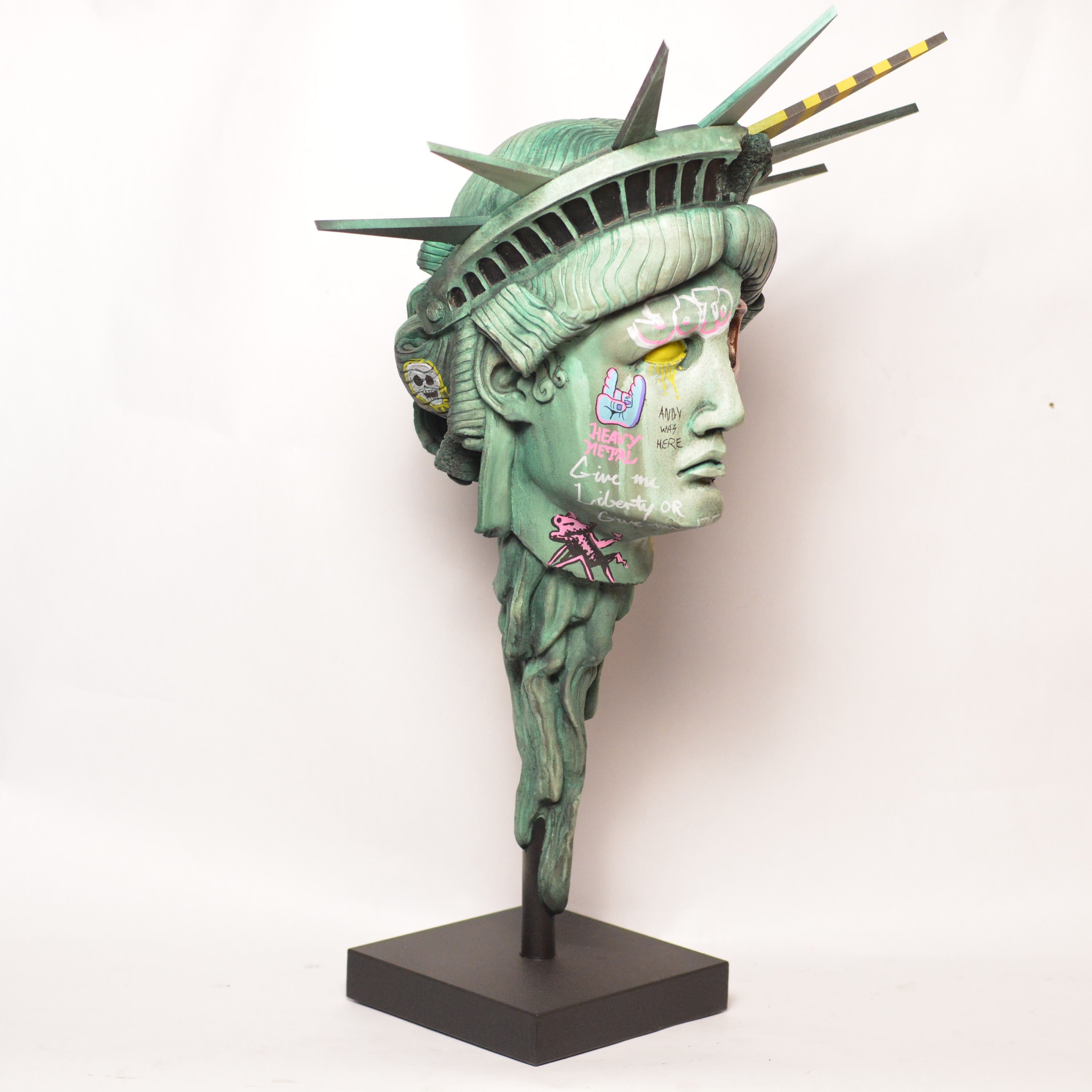 The Death of Liberty - Heavy Metal (SCRATCH & DENT)