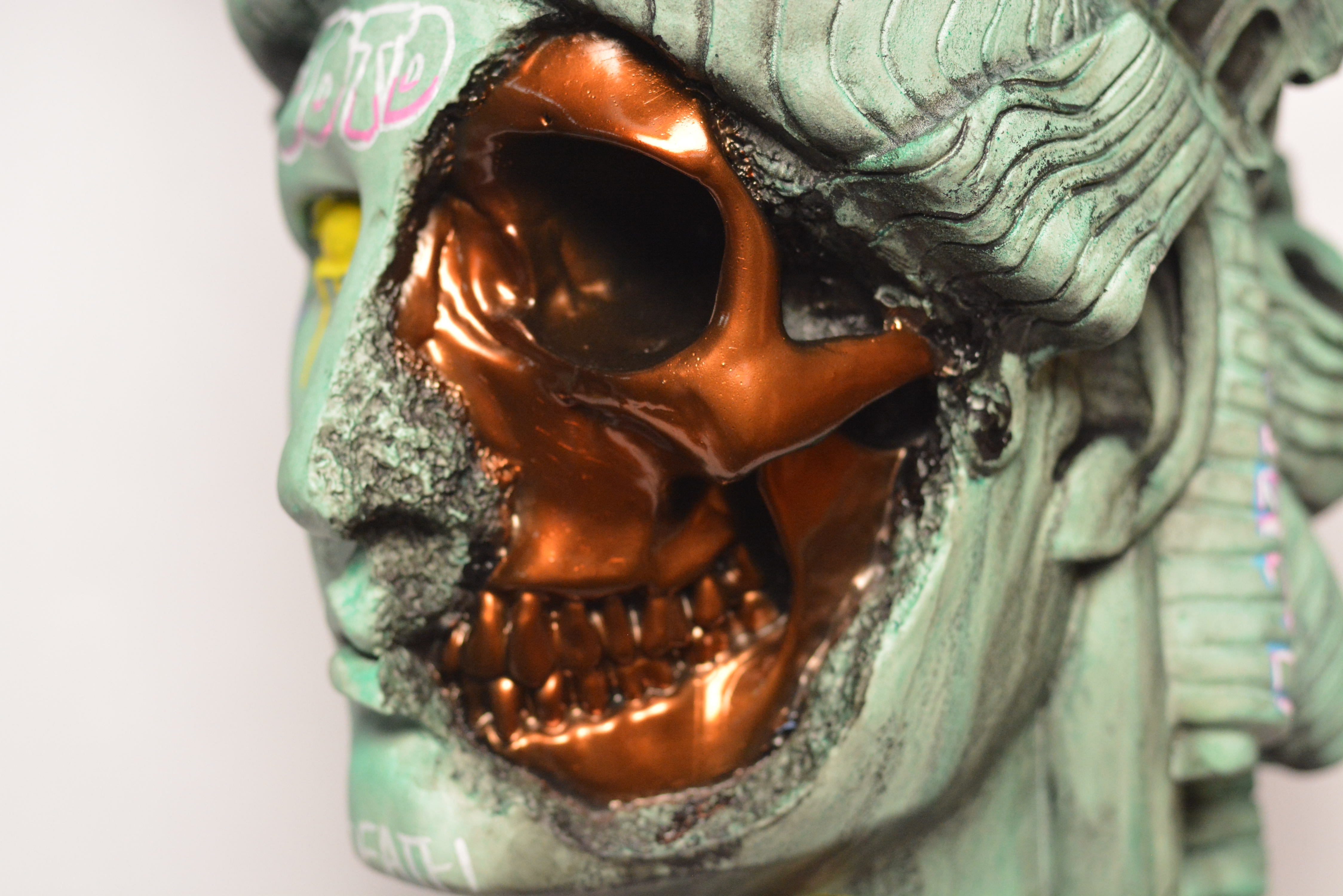 The Death of Liberty - Heavy Metal (SCRATCH & DENT)