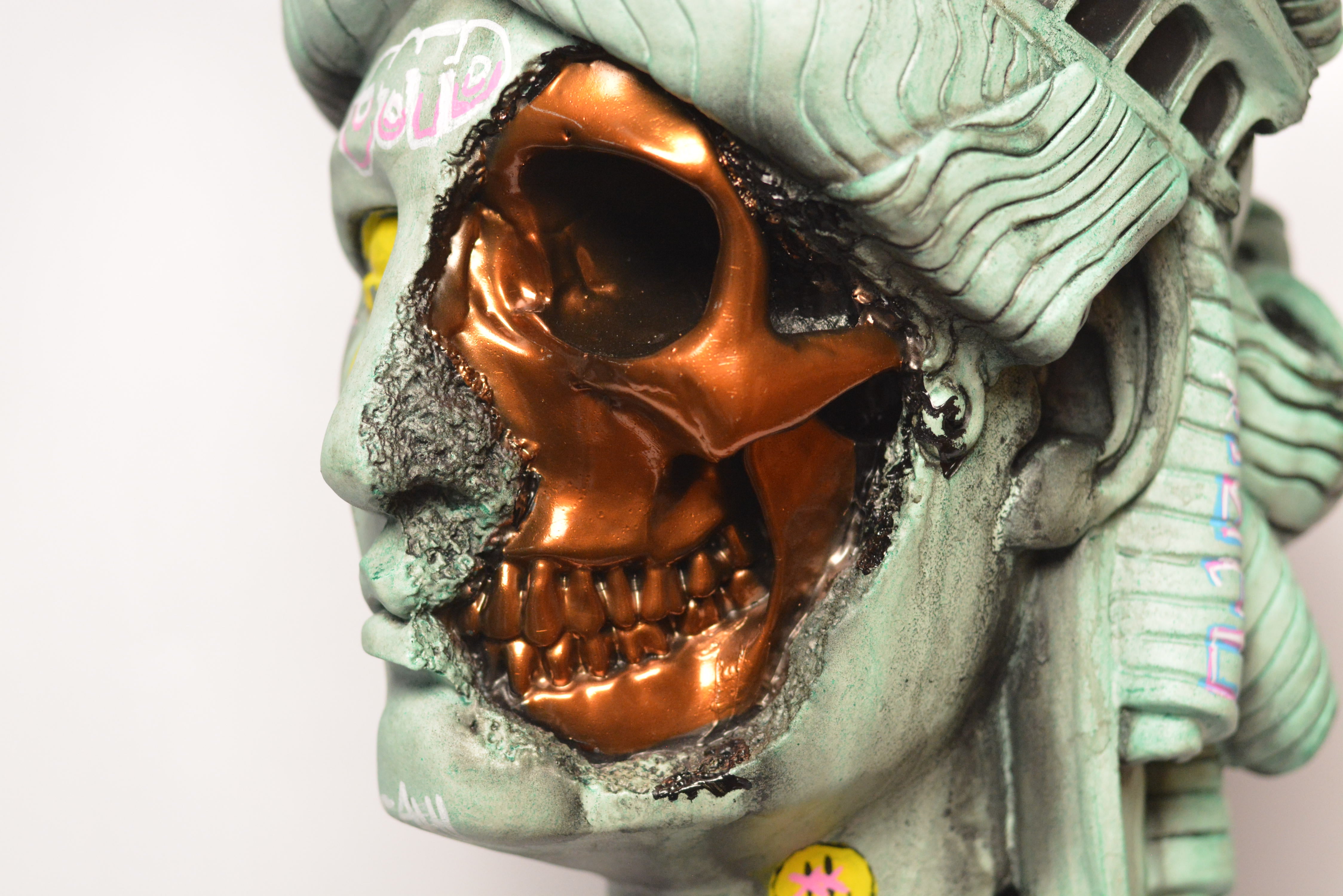 The Death of Liberty - Heavy Metal (SCRATCH & DENT)