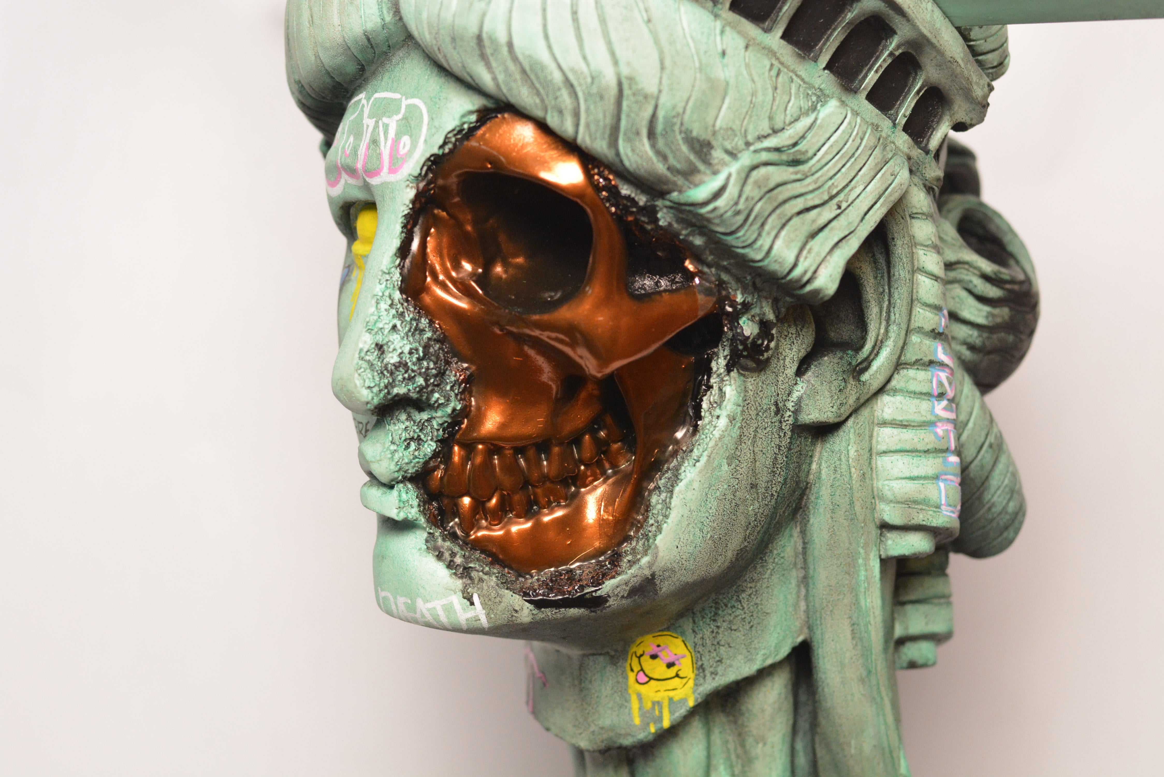 The Death of Liberty - Heavy Metal (SCRATCH & DENT)