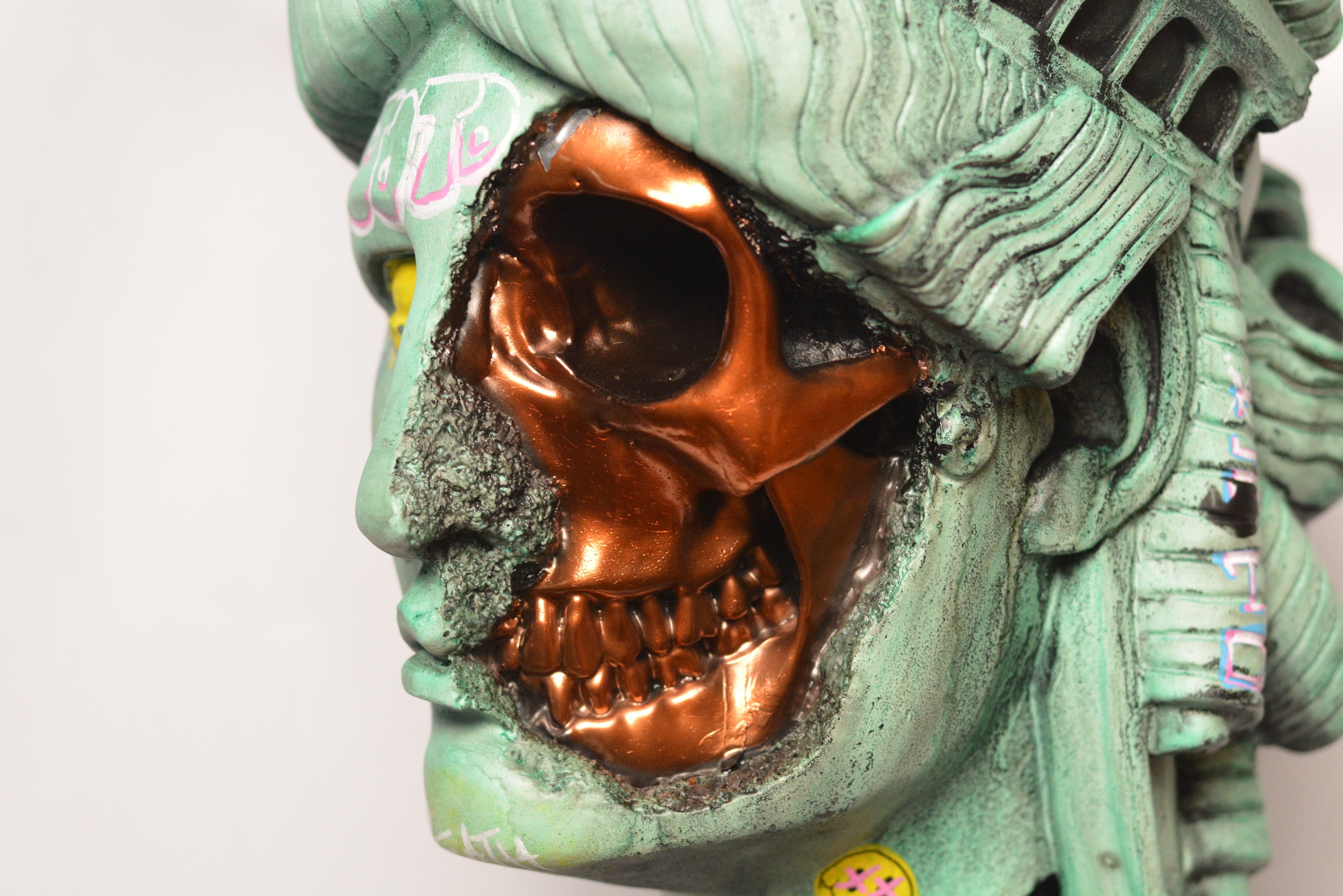 The Death of Liberty - Heavy Metal (SCRATCH & DENT)