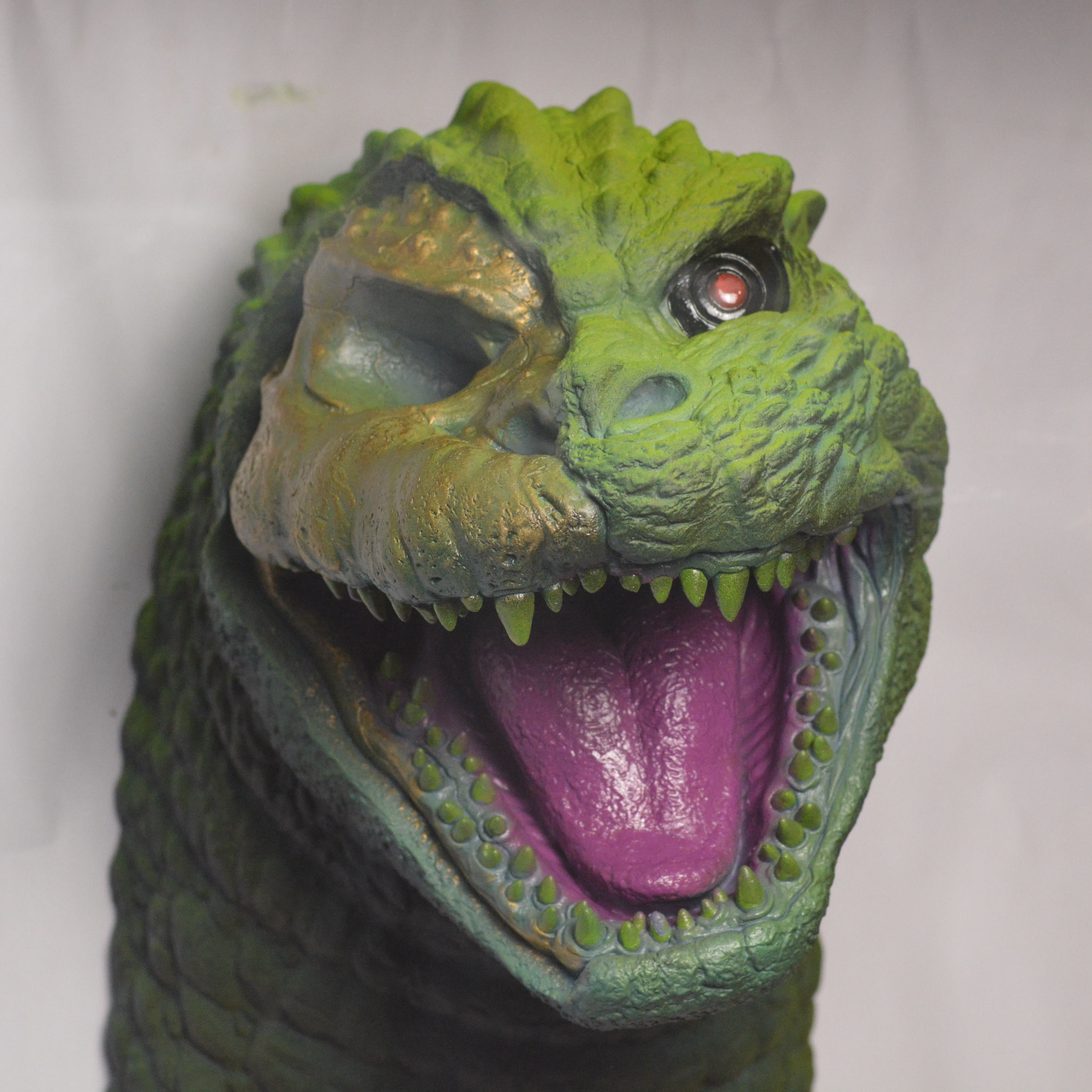 kaiju - jungle (EXPERIMENTAL PAINT)