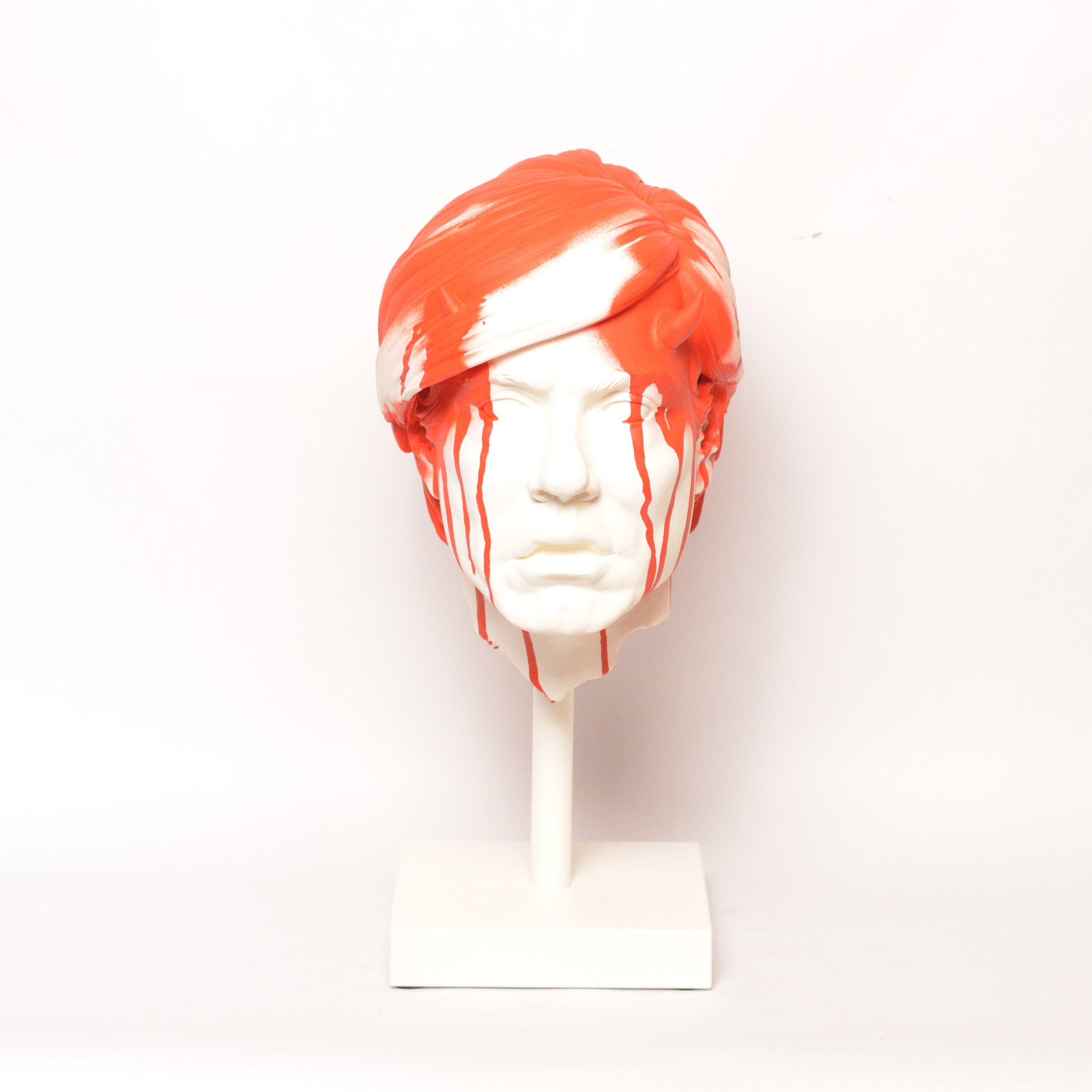 Andy Warhol - Red state of mind [EXPERIMENTAL PAINT]
