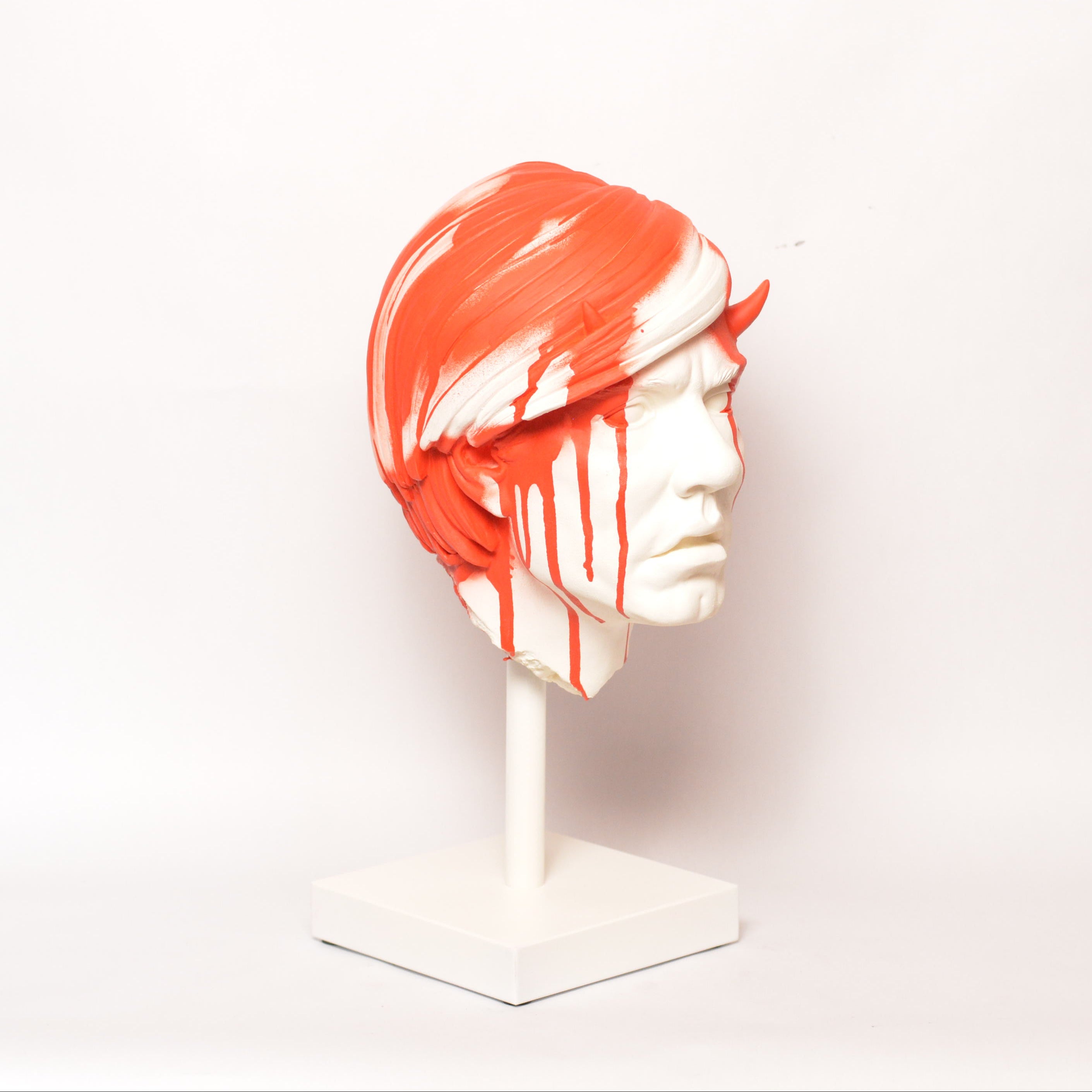 Andy Warhol - Red state of mind [EXPERIMENTAL PAINT]