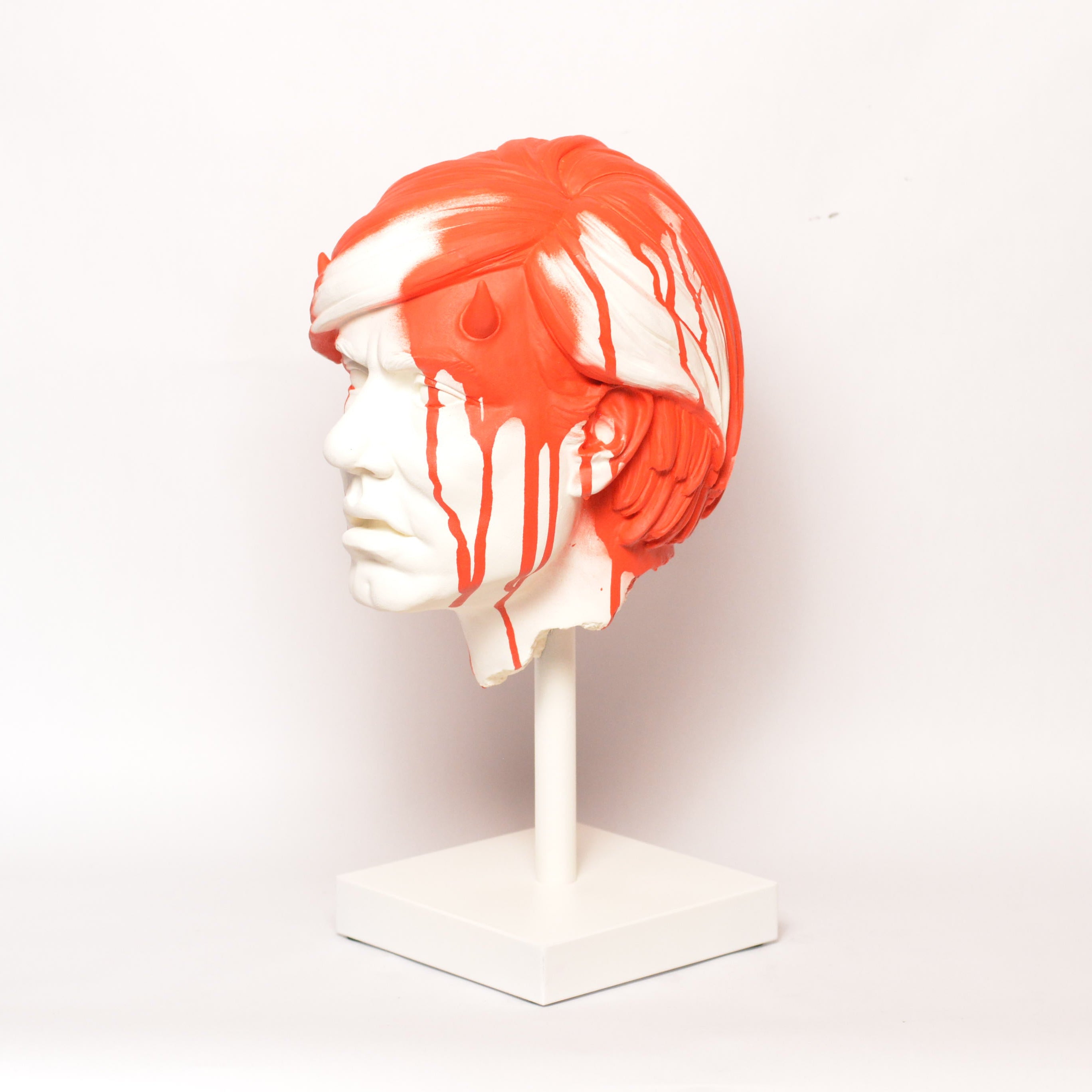 Andy Warhol - Red state of mind [EXPERIMENTAL PAINT]