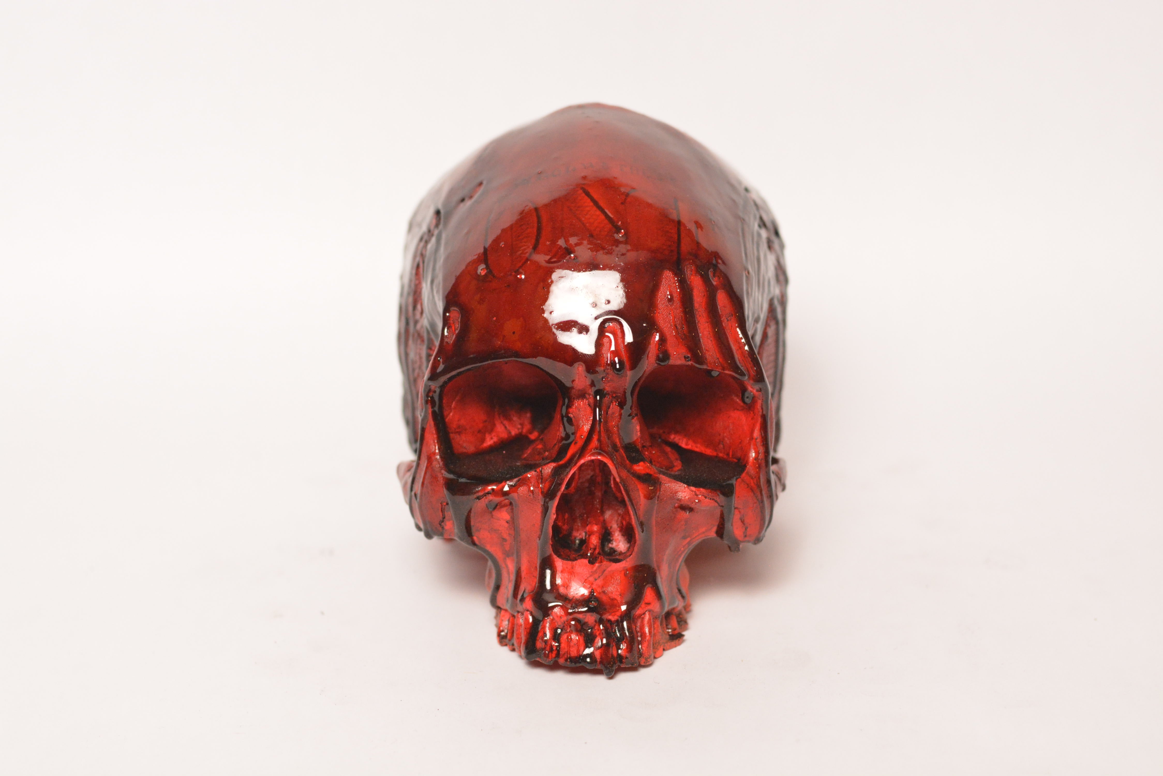 Dead Presidents Skull - Blood (EXPERIMENTAL PAINT)