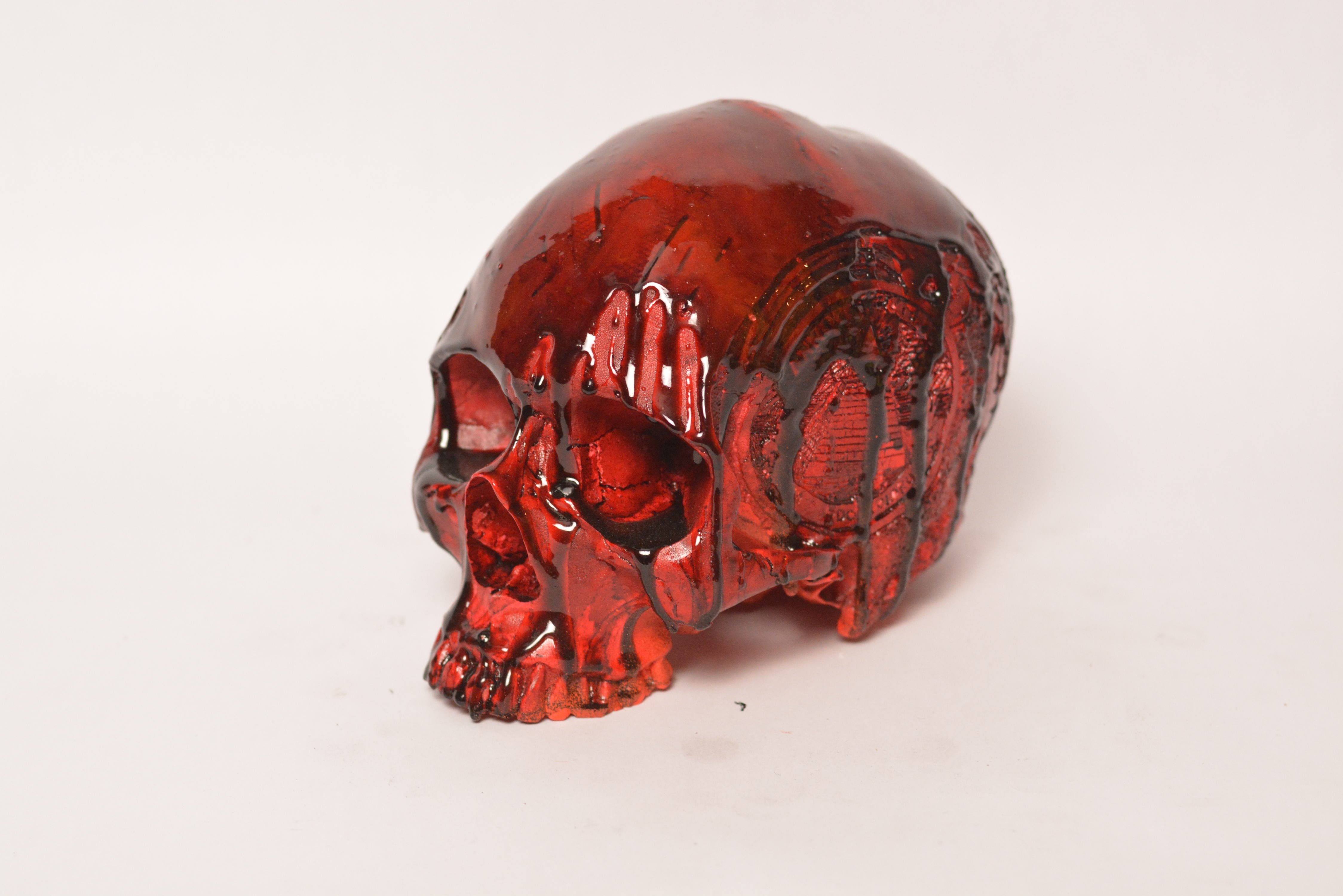 Dead Presidents Skull - Blood (EXPERIMENTAL PAINT)