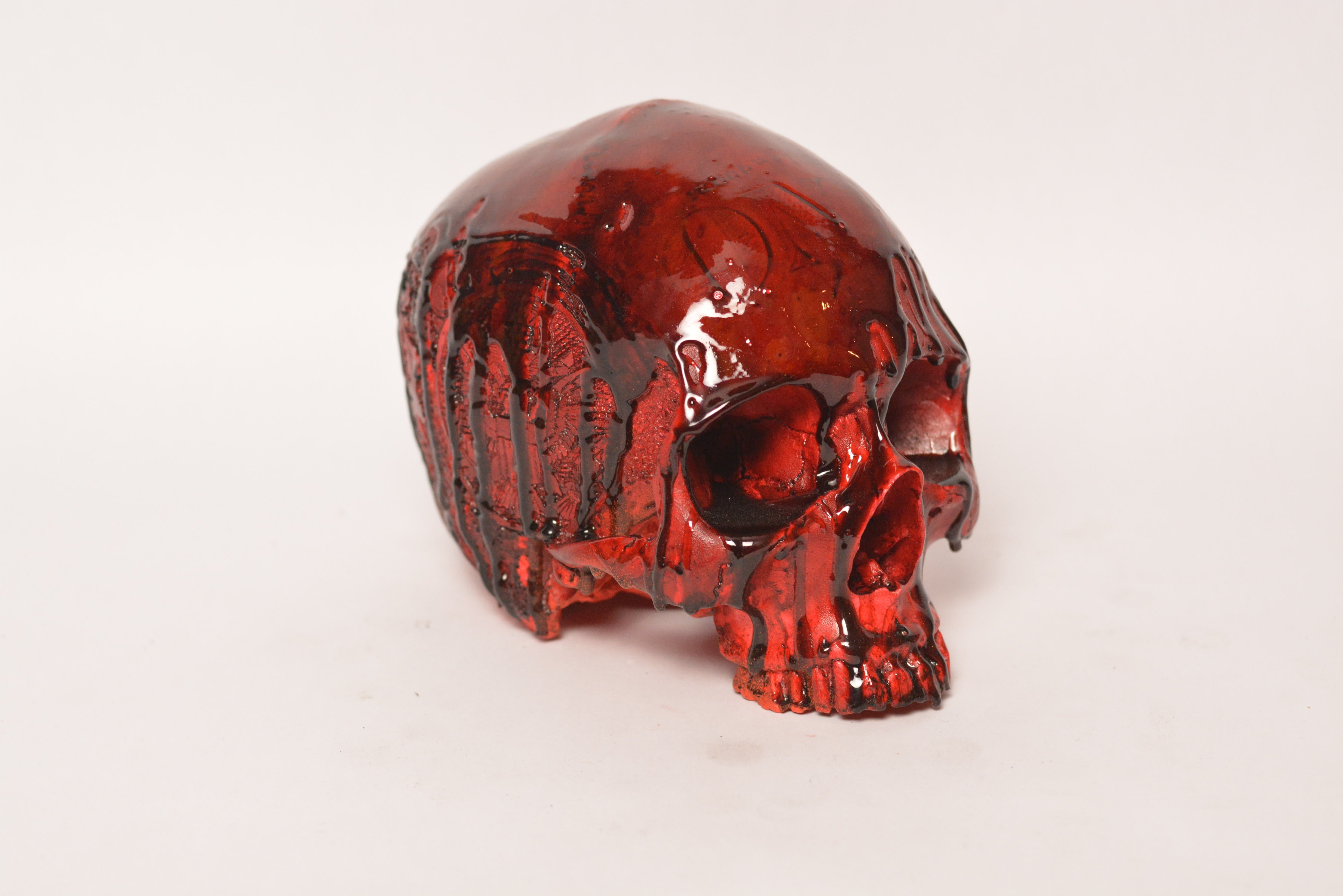 Dead Presidents Skull - Blood (EXPERIMENTAL PAINT)