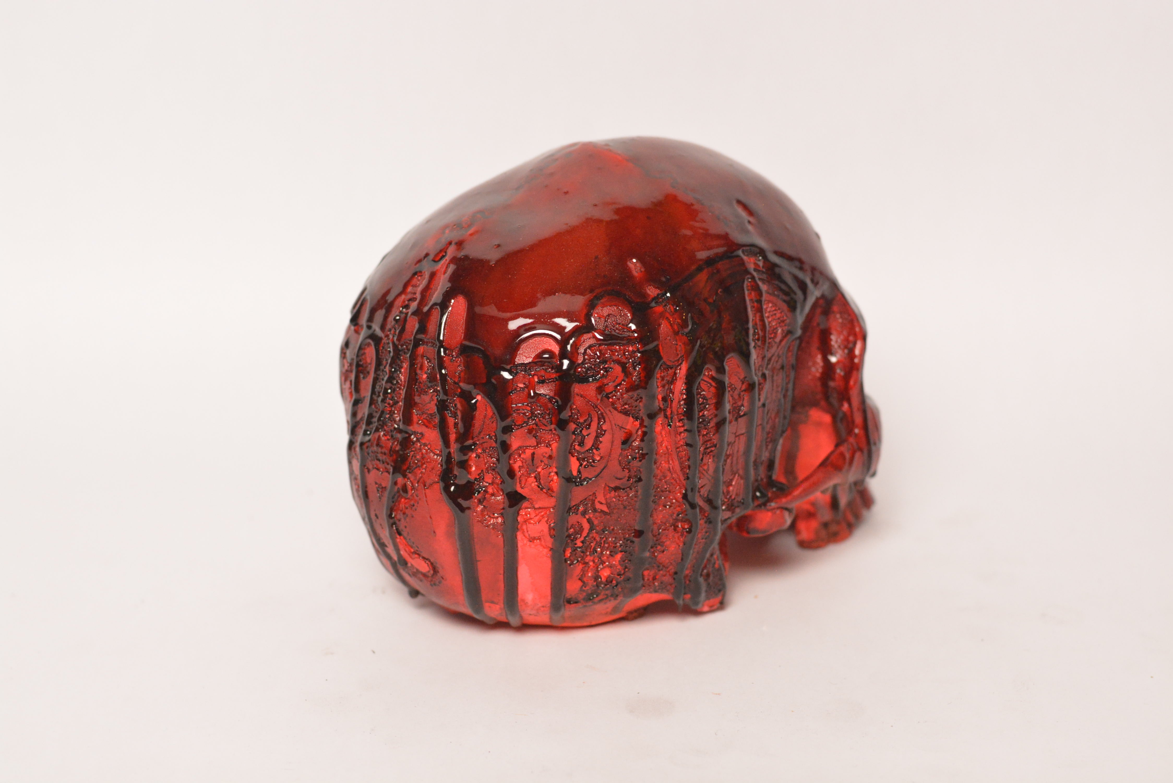 Dead Presidents Skull - Blood (EXPERIMENTAL PAINT)