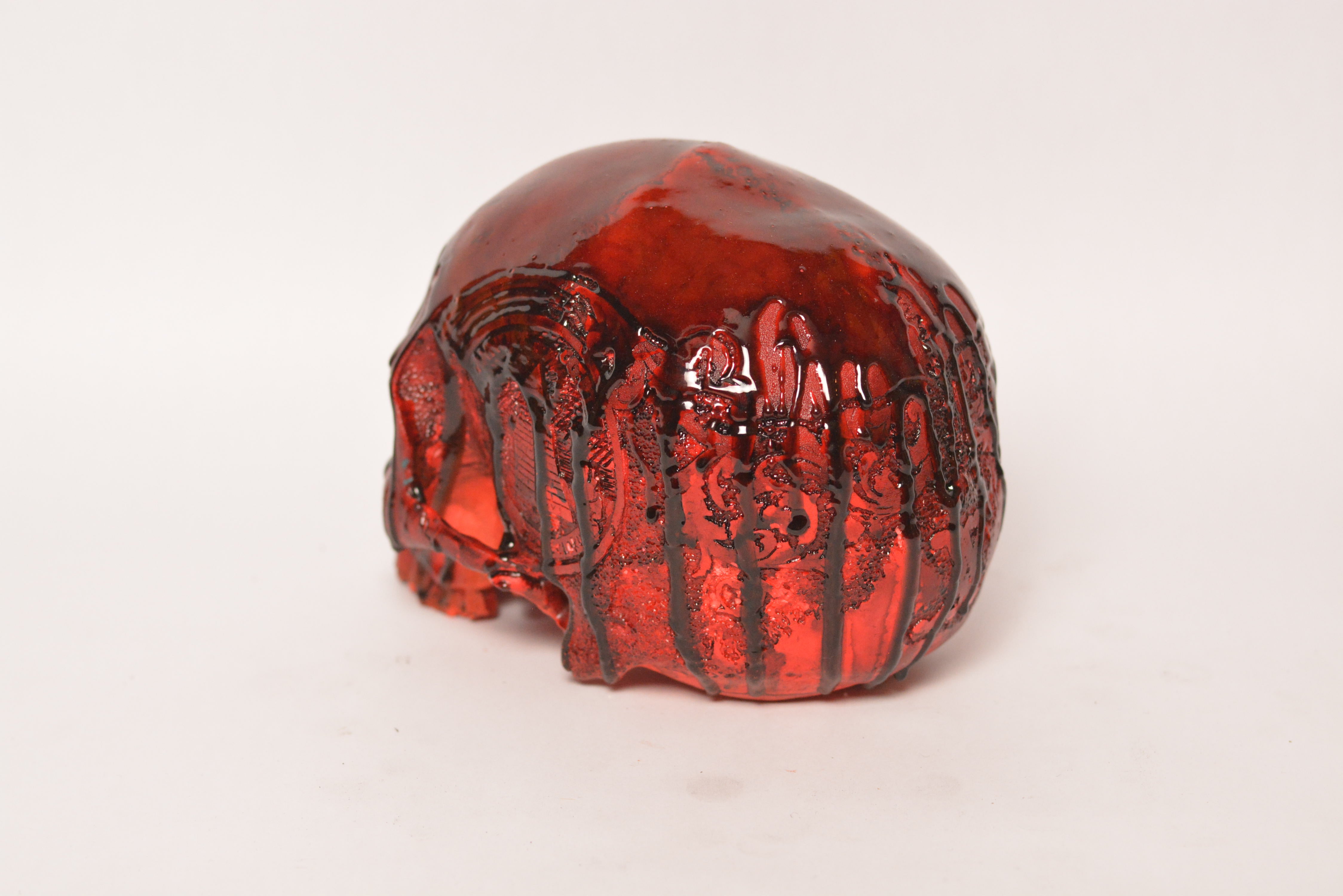 Dead Presidents Skull - Blood (EXPERIMENTAL PAINT)