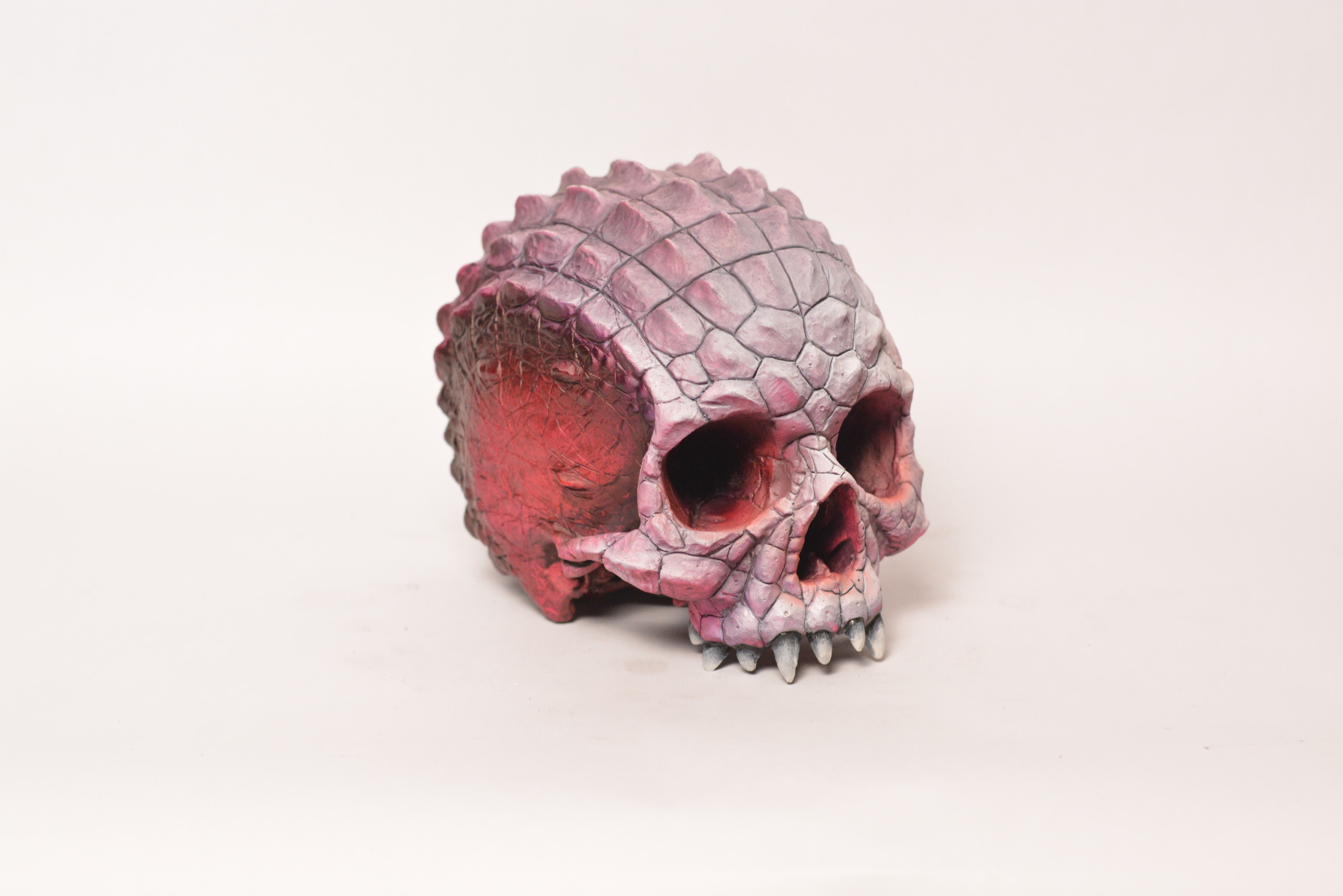 Croc Skull - Bloodmoon [EXPERIMENTAL PAINT]