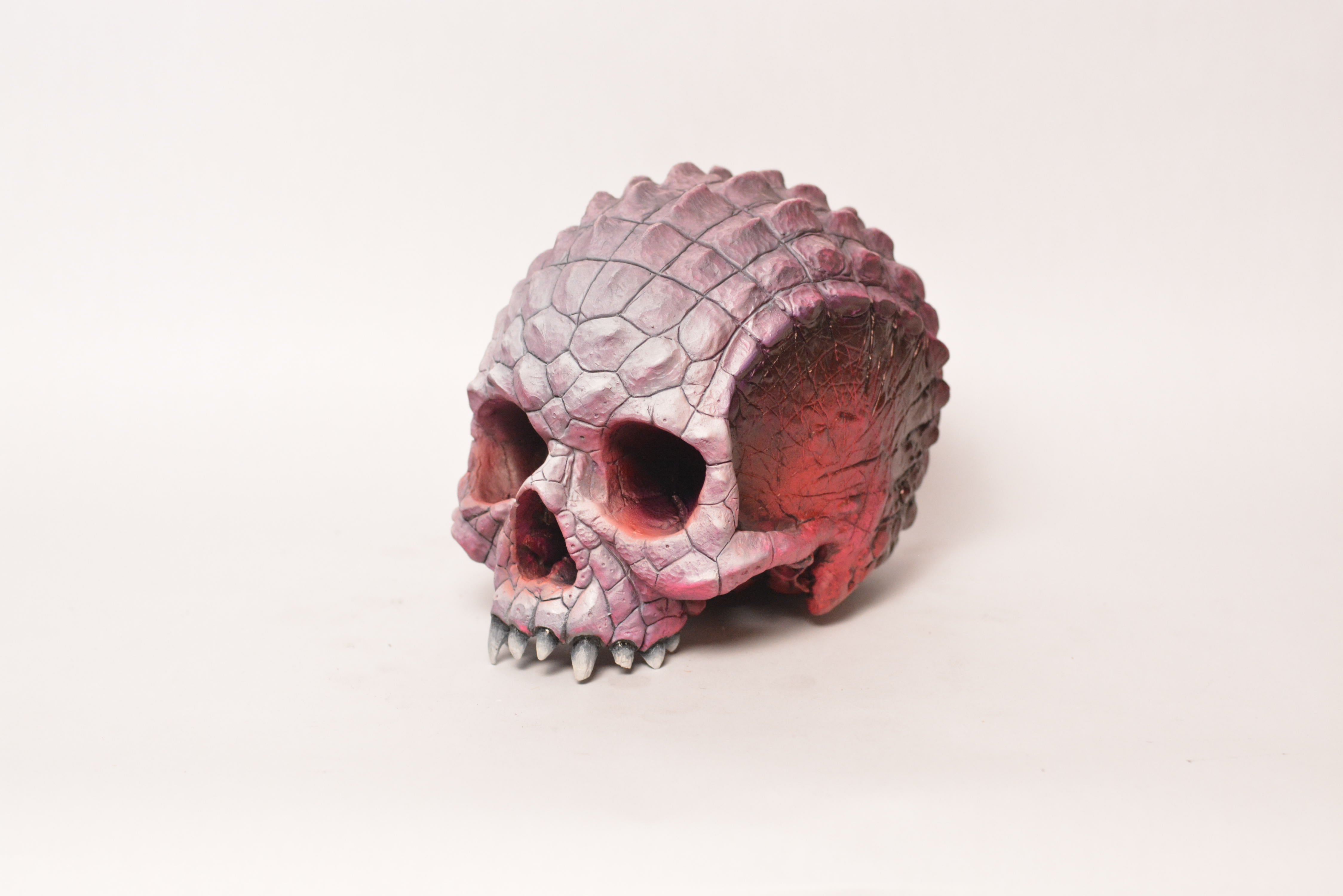 Croc Skull - Bloodmoon [EXPERIMENTAL PAINT]