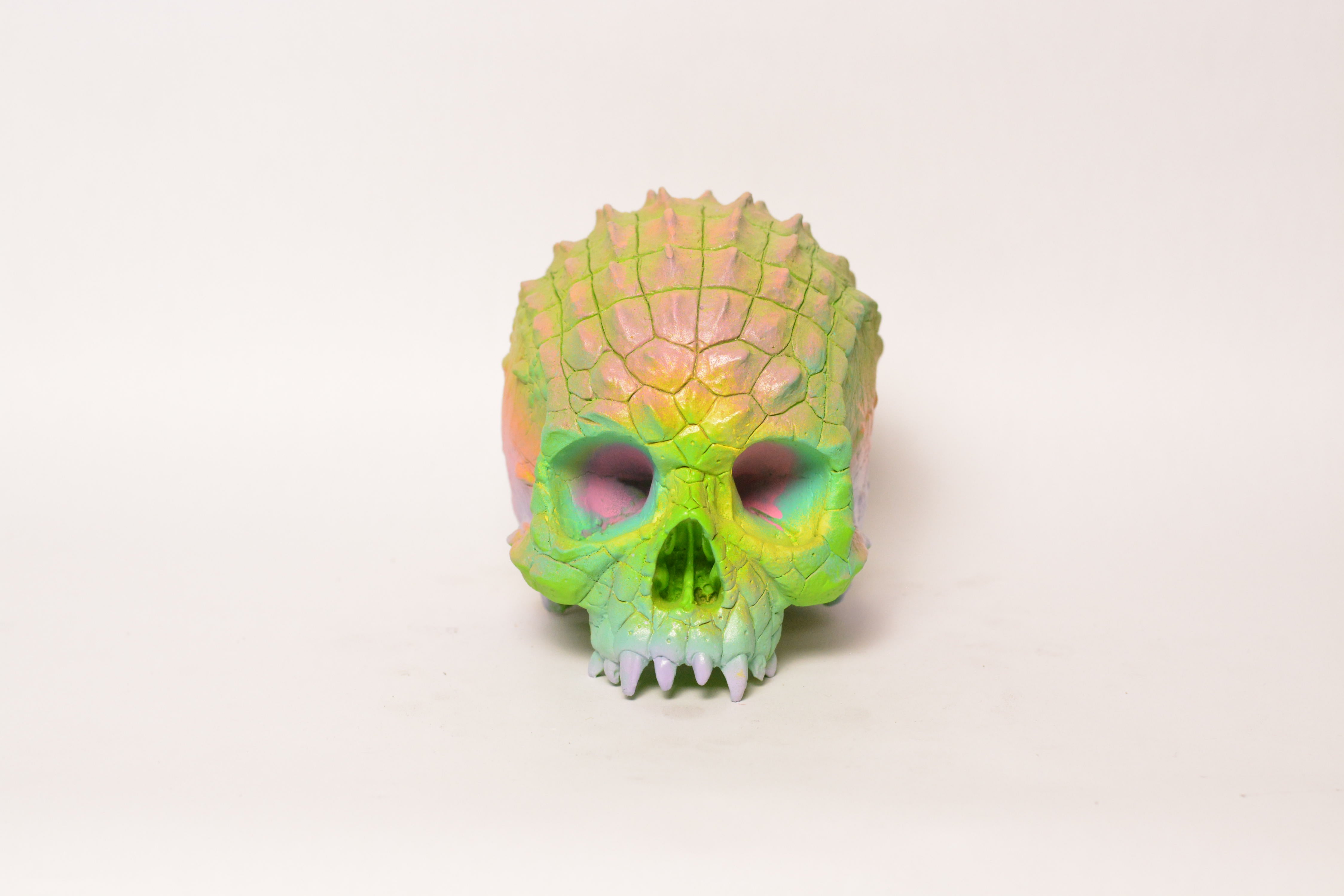 Croc Skull - Rio [EXPERIMENTAL PAINT]
