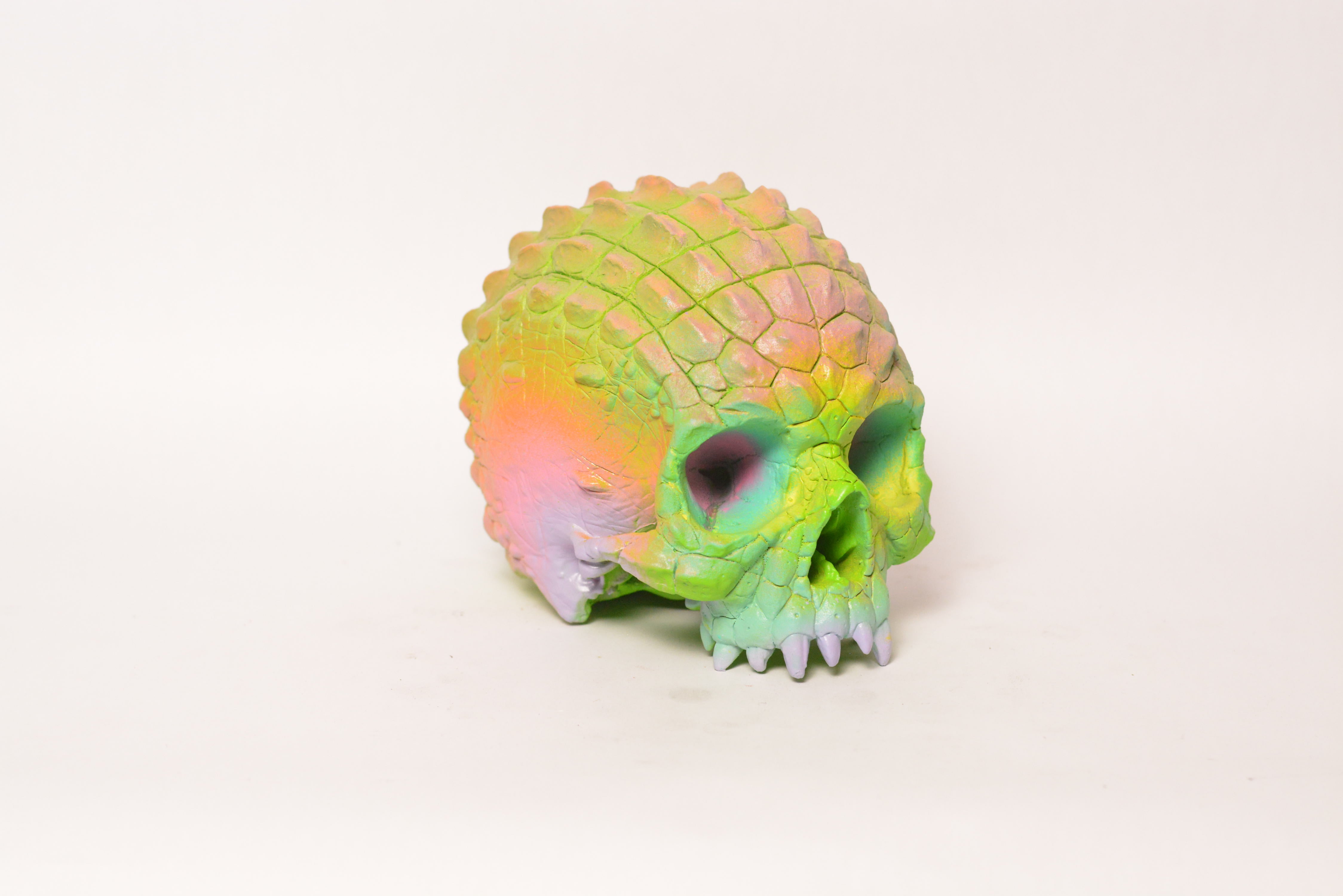 Croc Skull - Rio [EXPERIMENTAL PAINT]