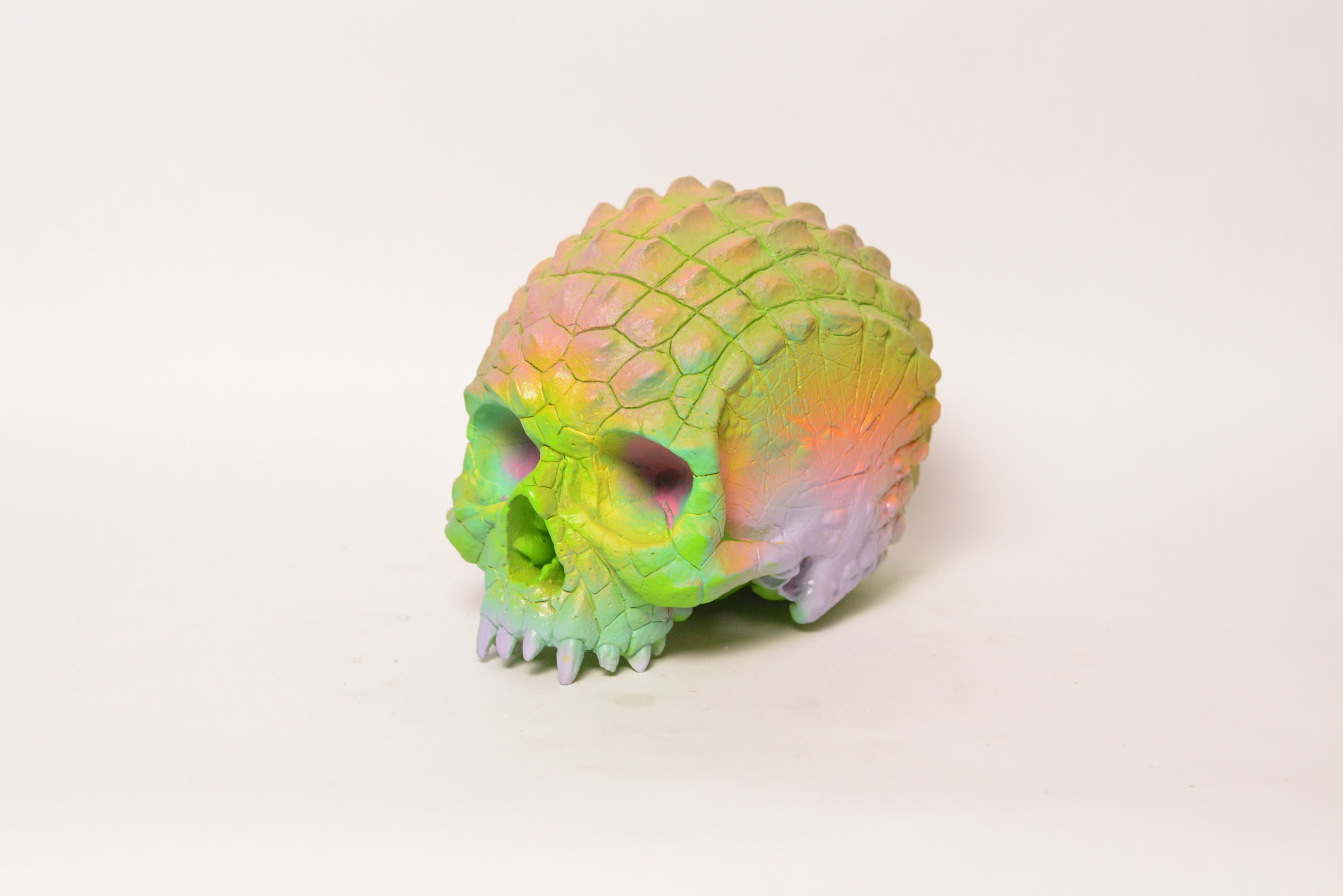 Croc Skull - Rio [EXPERIMENTAL PAINT]