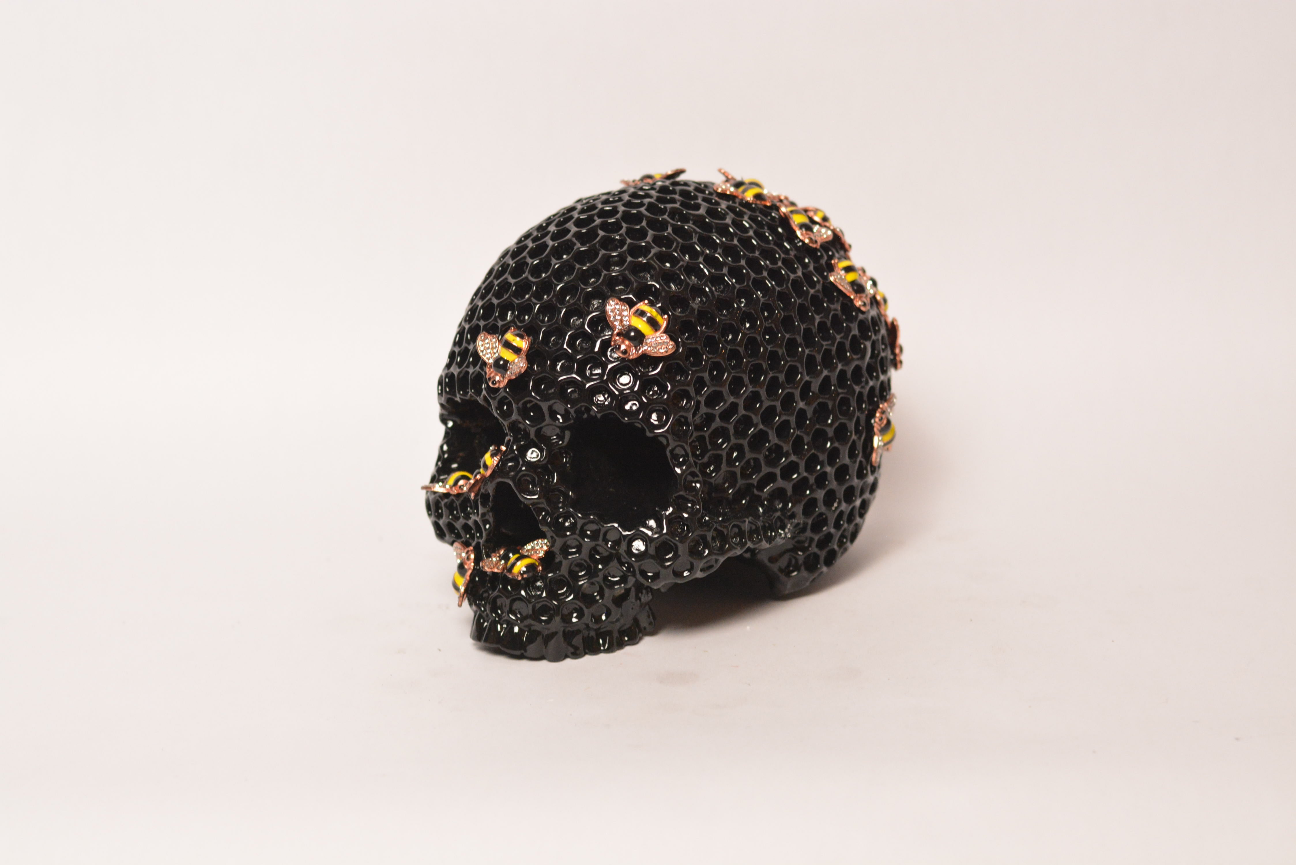 Killa Beez Skull - Gloss [SCRATCH & DENT]
