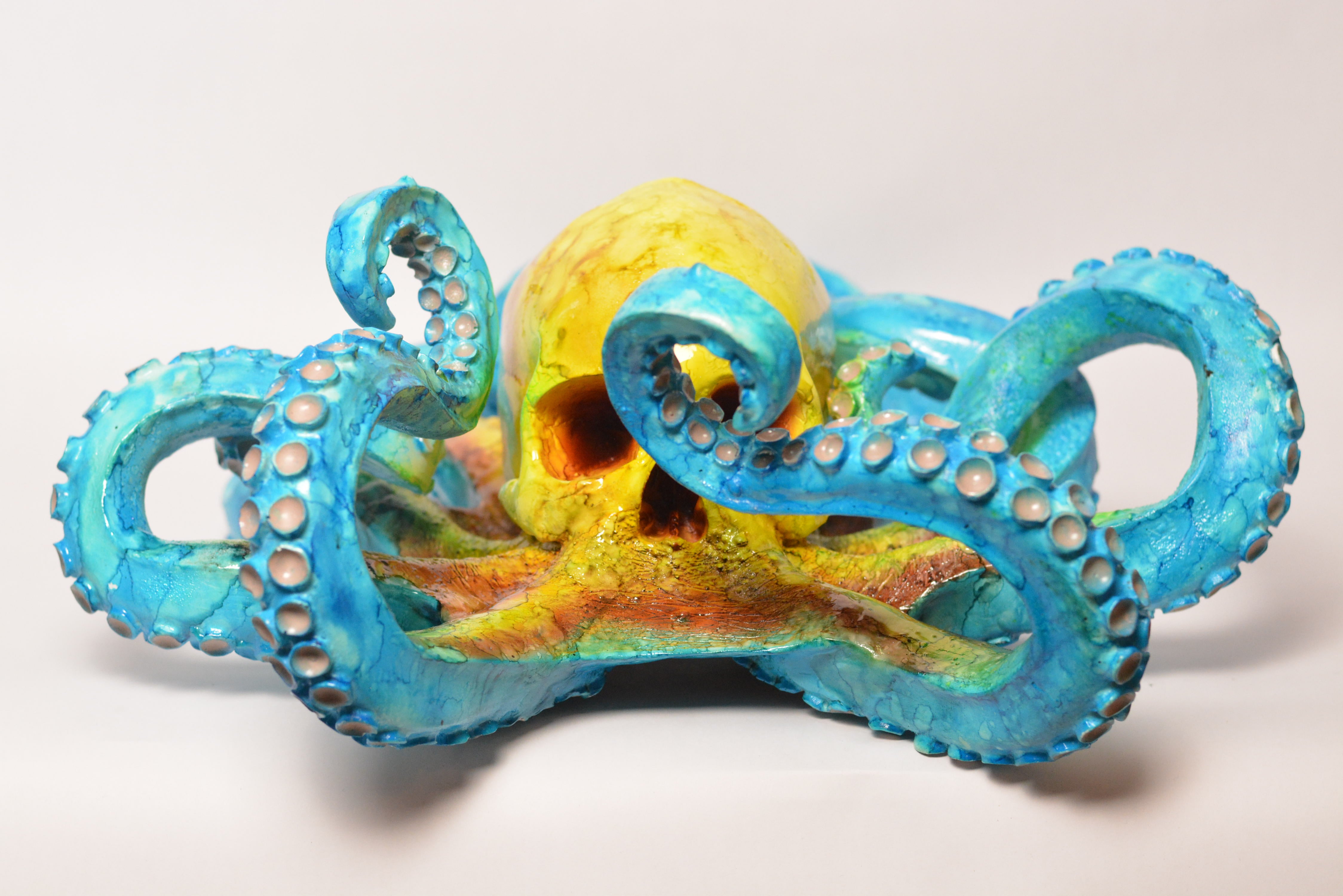 The Blue Ringed Octoskull - Poison [SCRATCH & DENT]