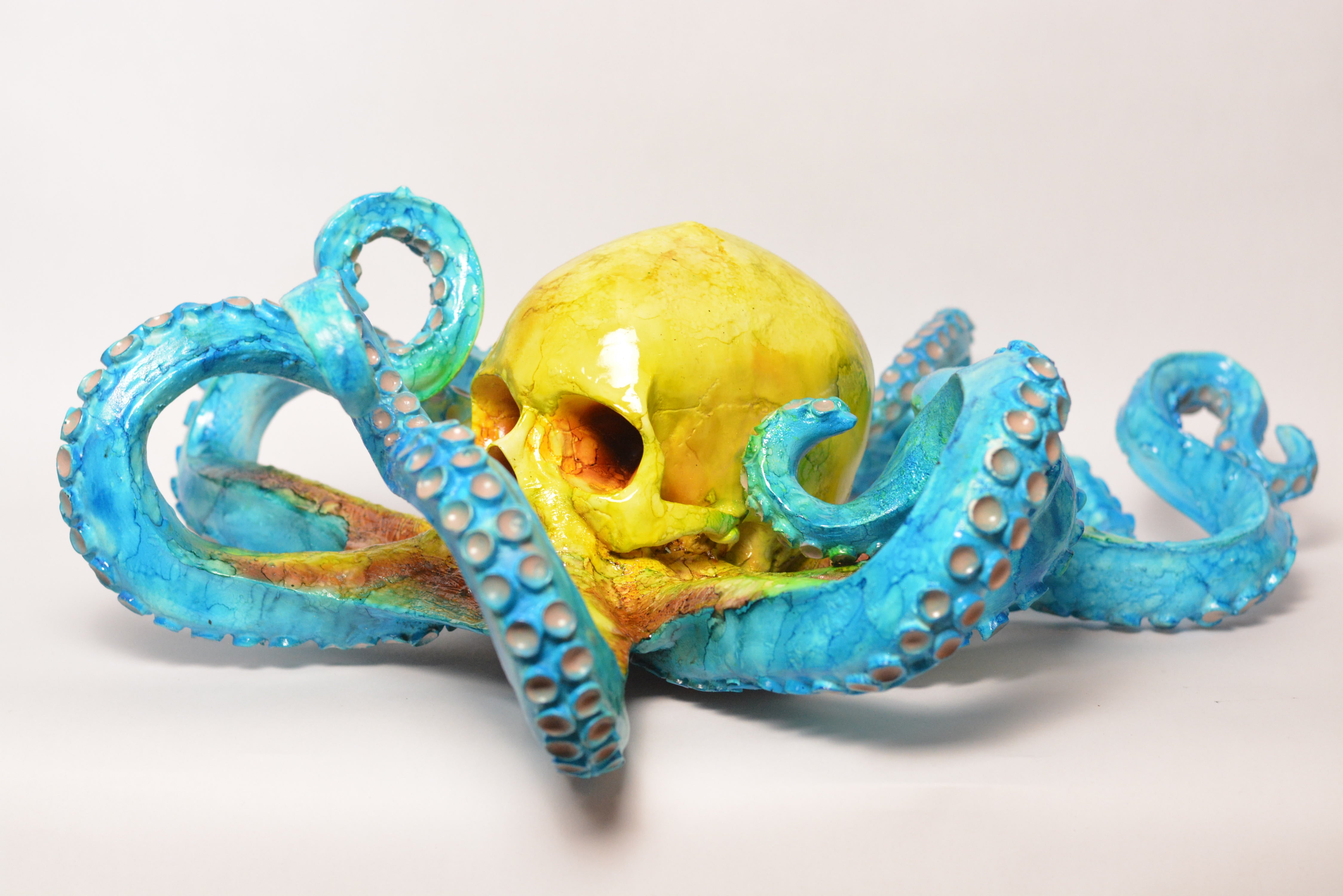 The Blue Ringed Octoskull - Poison [SCRATCH & DENT]