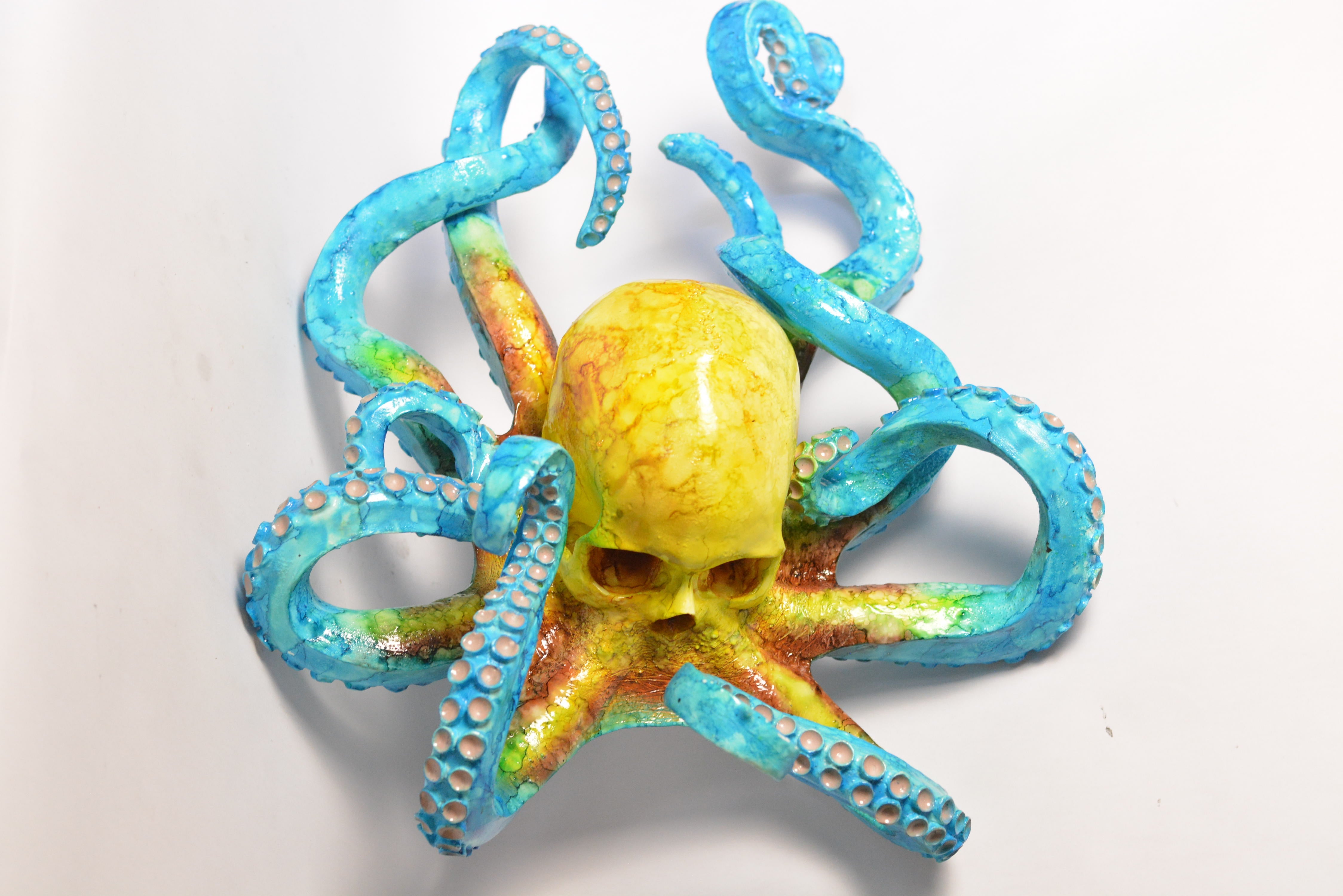 The Blue Ringed Octoskull - Poison [SCRATCH & DENT]