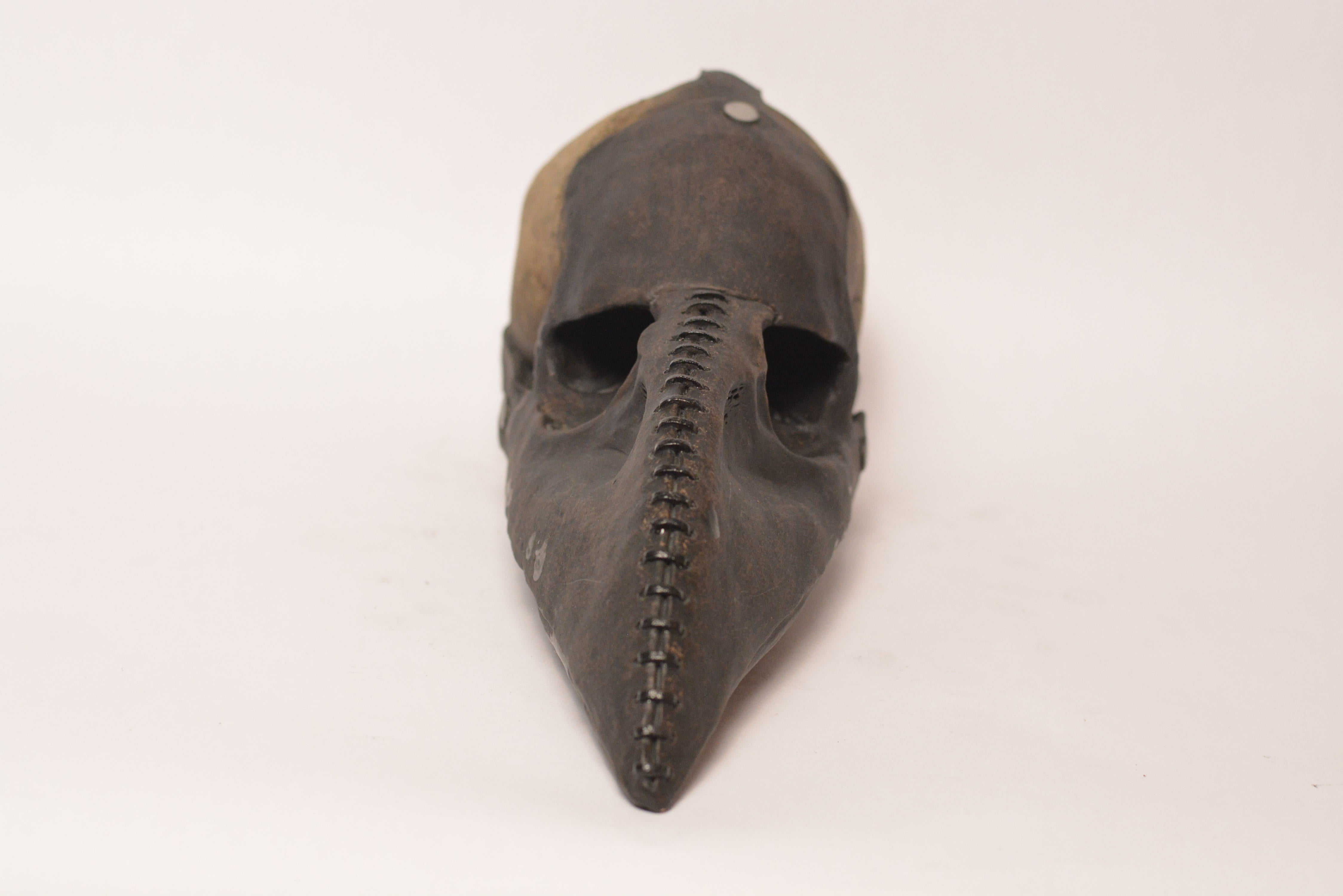 Plague Doctor Skull - Bubonic [EXPERIMENTAL PAINT] (1)
