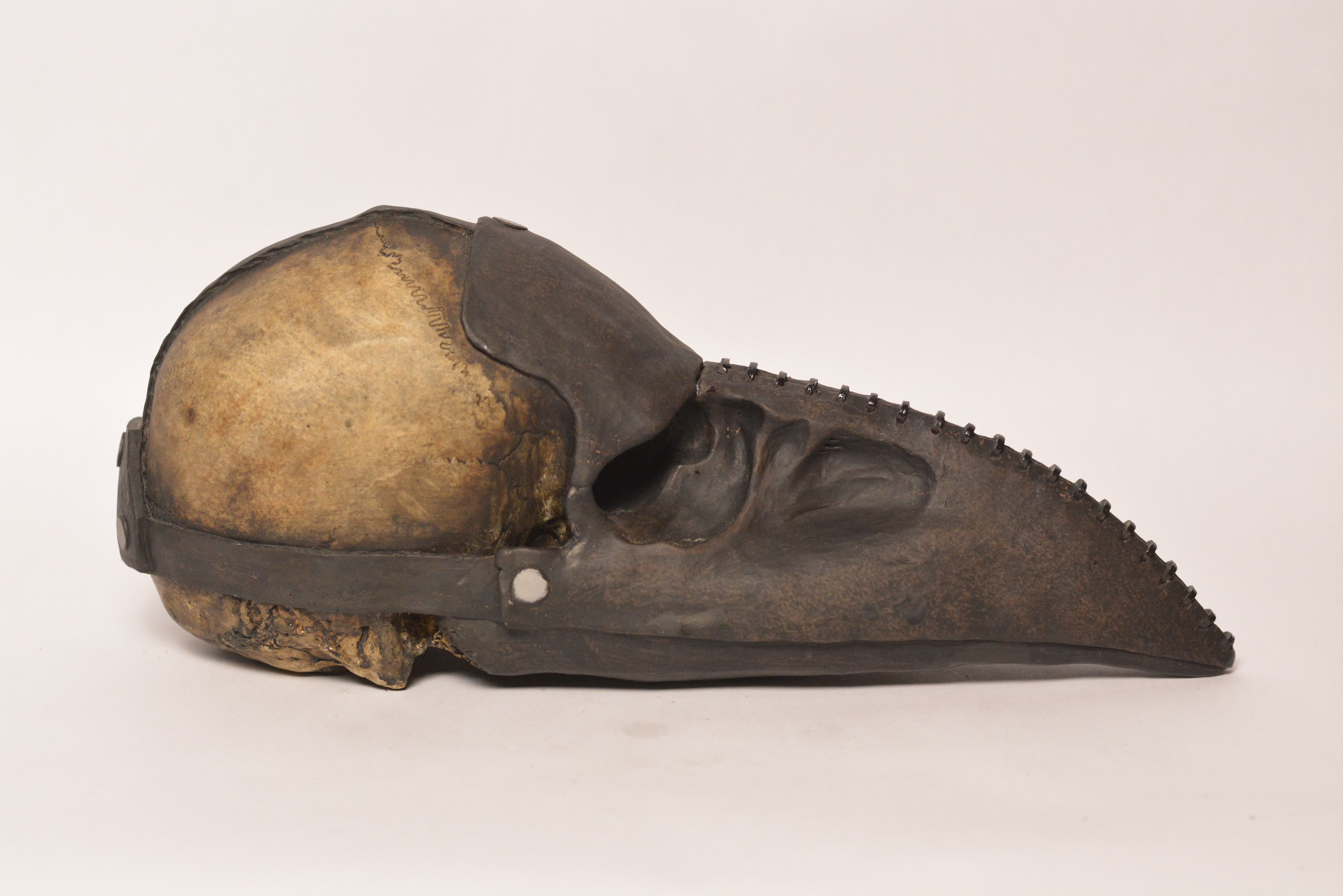 Plague Doctor Skull - Bubonic [EXPERIMENTAL PAINT] (1)