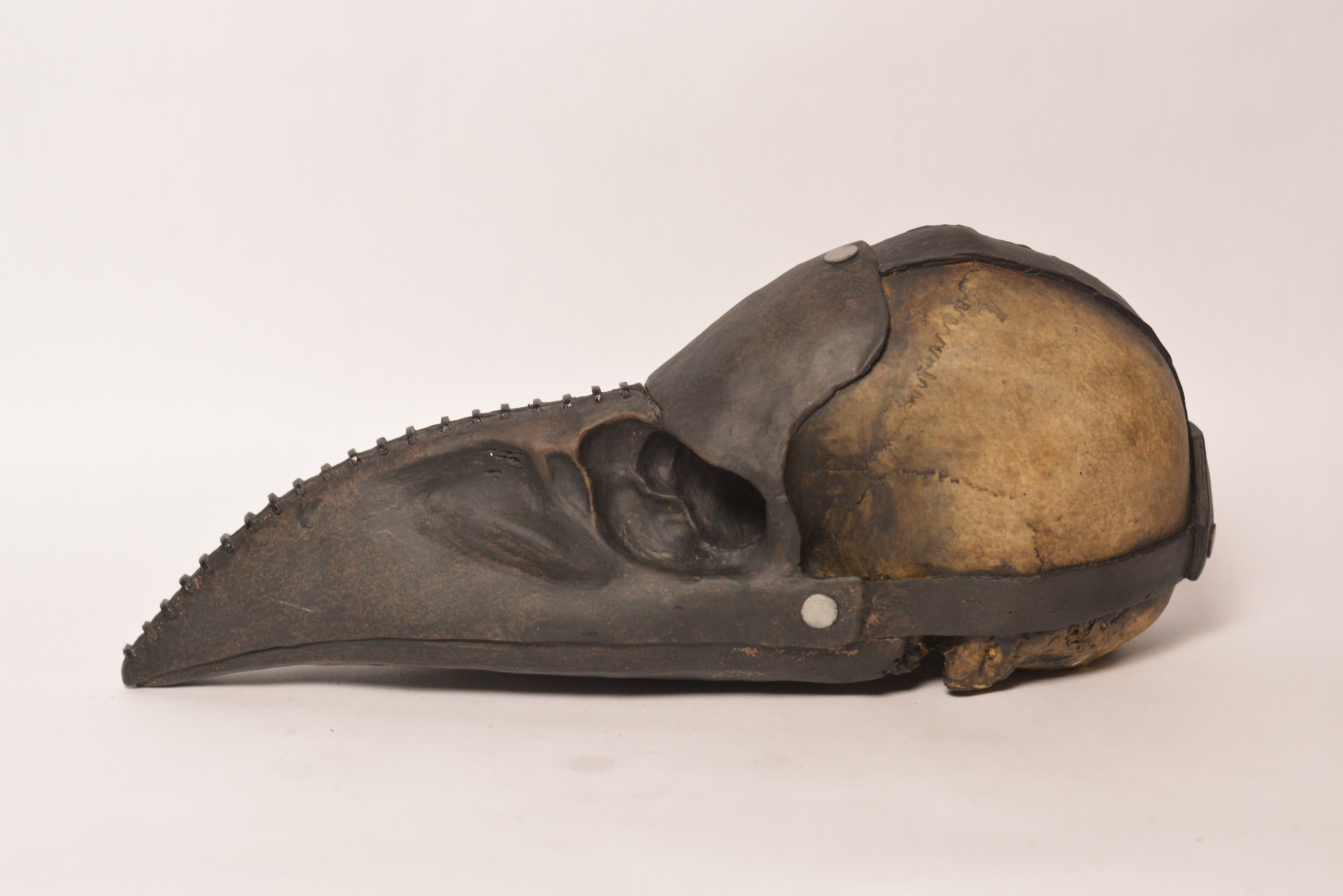 Plague Doctor Skull - Bubonic [EXPERIMENTAL PAINT] (1)