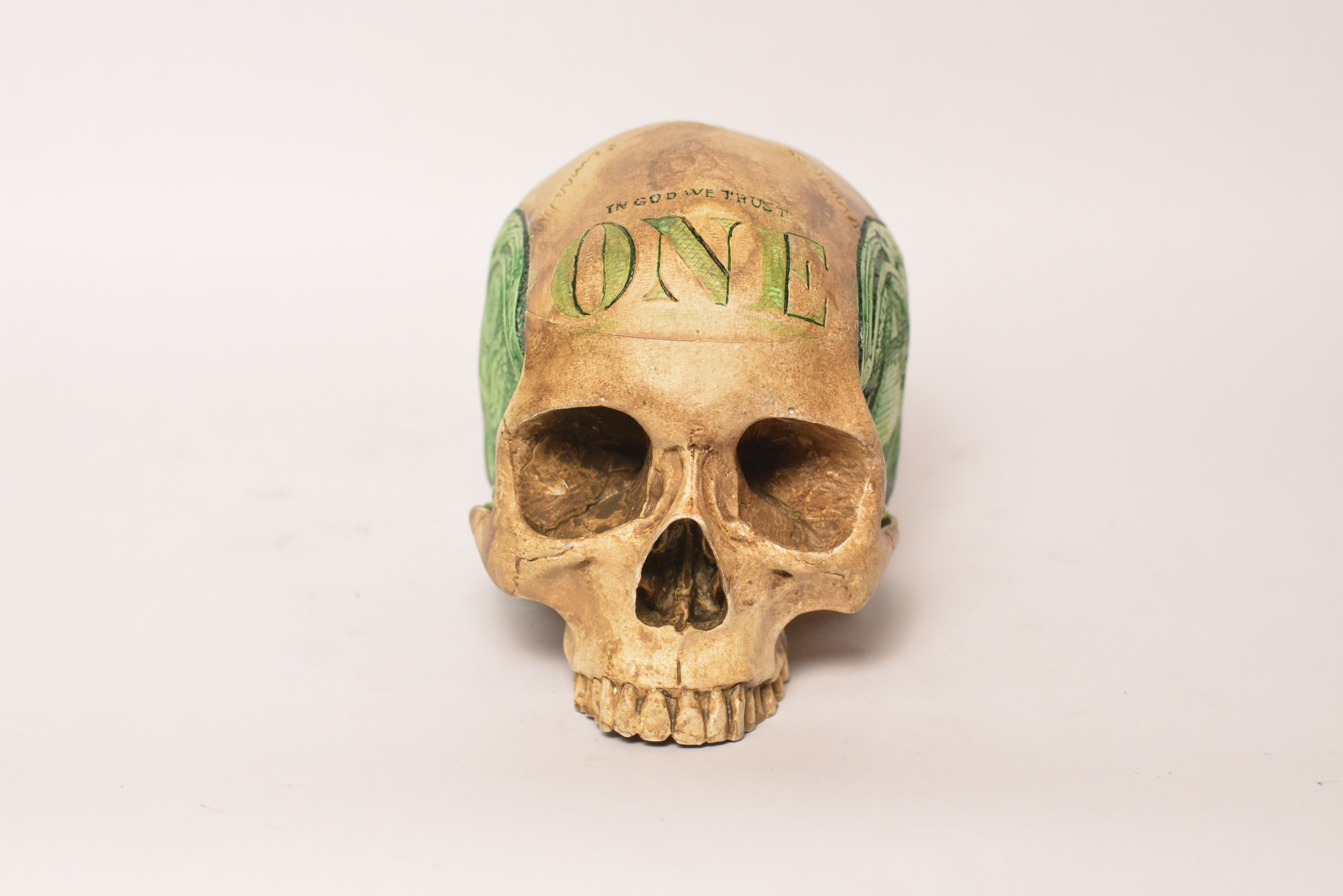 Dead Presidents Skull [SCRATCH & DENT] (1)