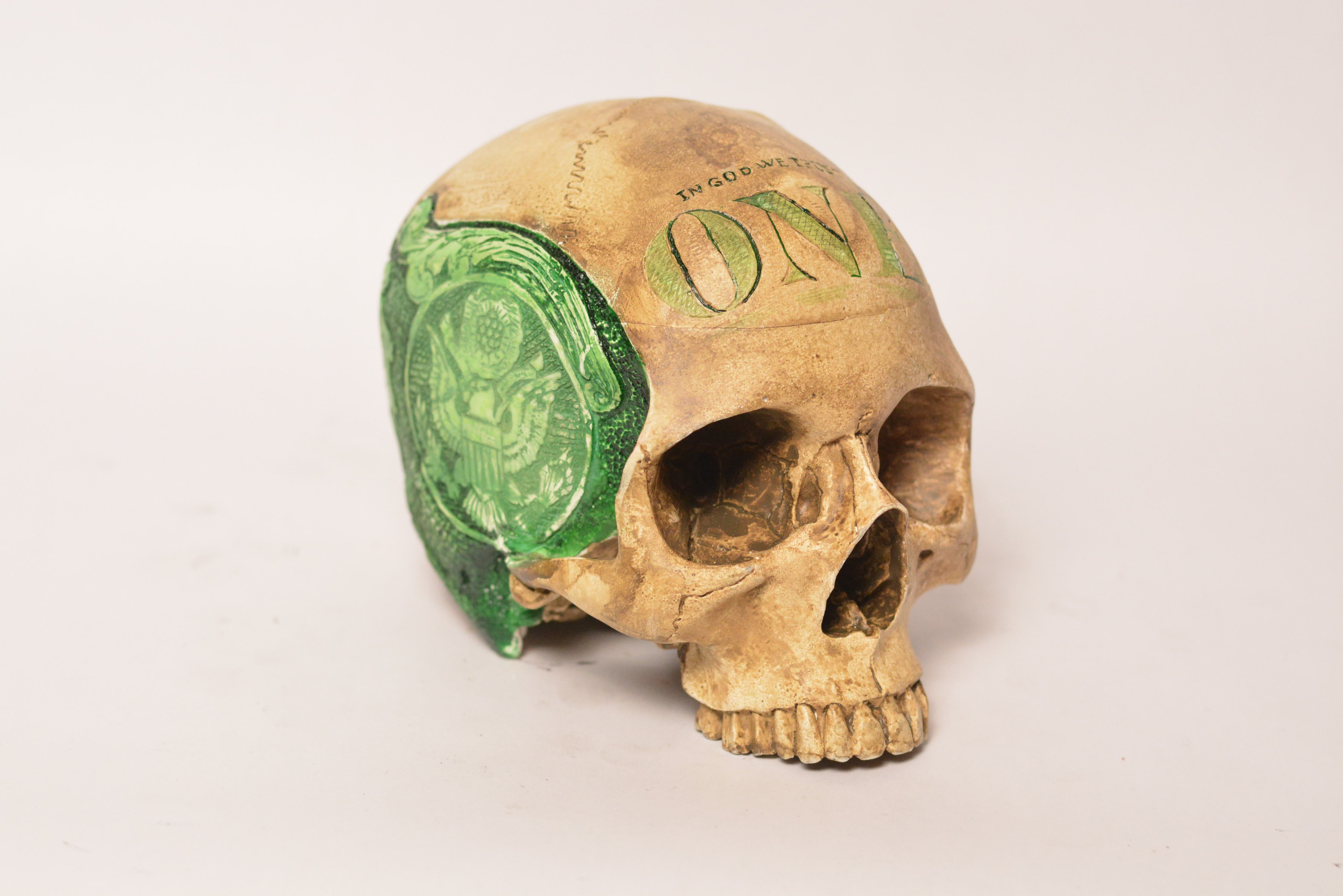 Dead Presidents Skull [SCRATCH & DENT] (1)