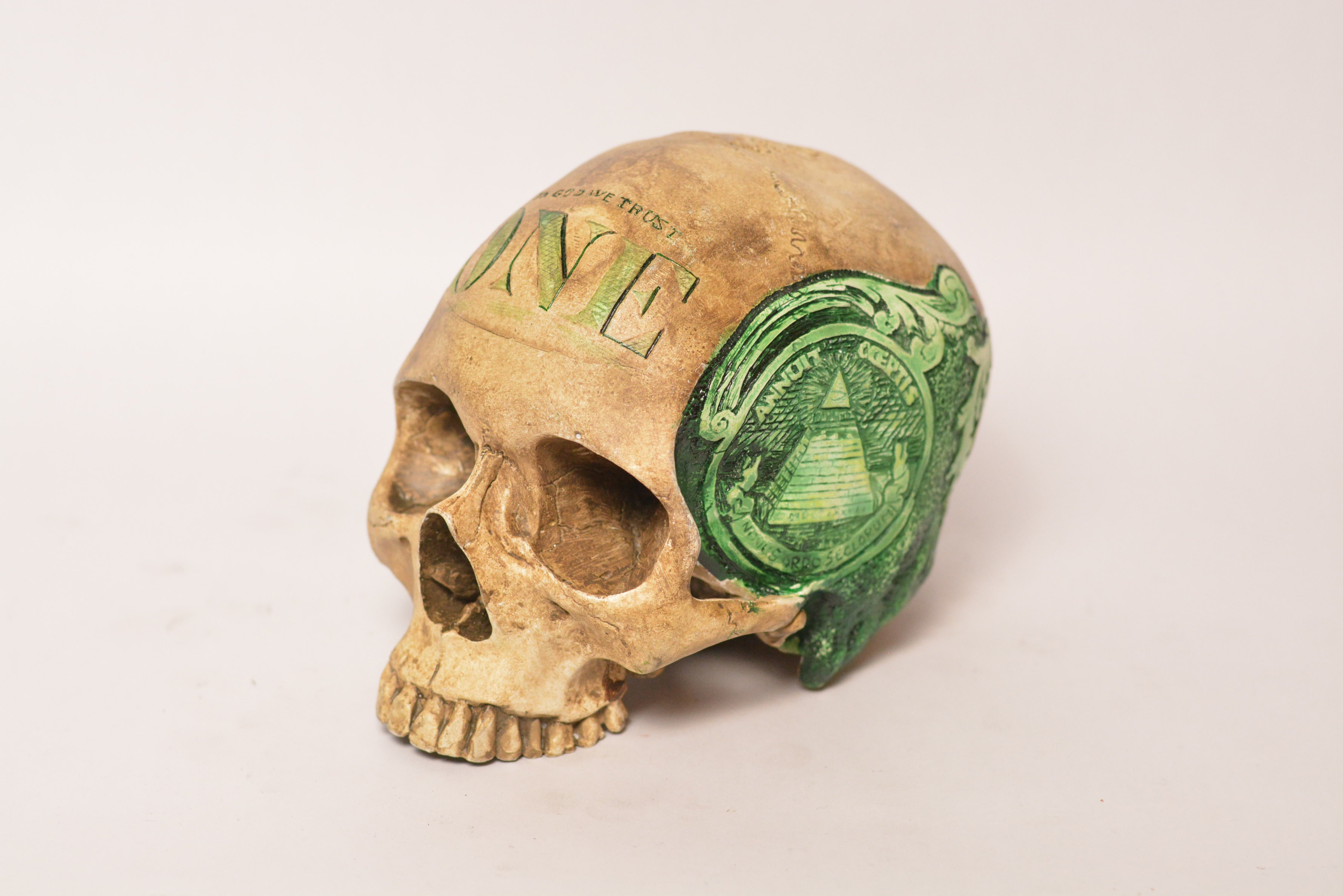 Dead Presidents Skull [SCRATCH & DENT] (1)