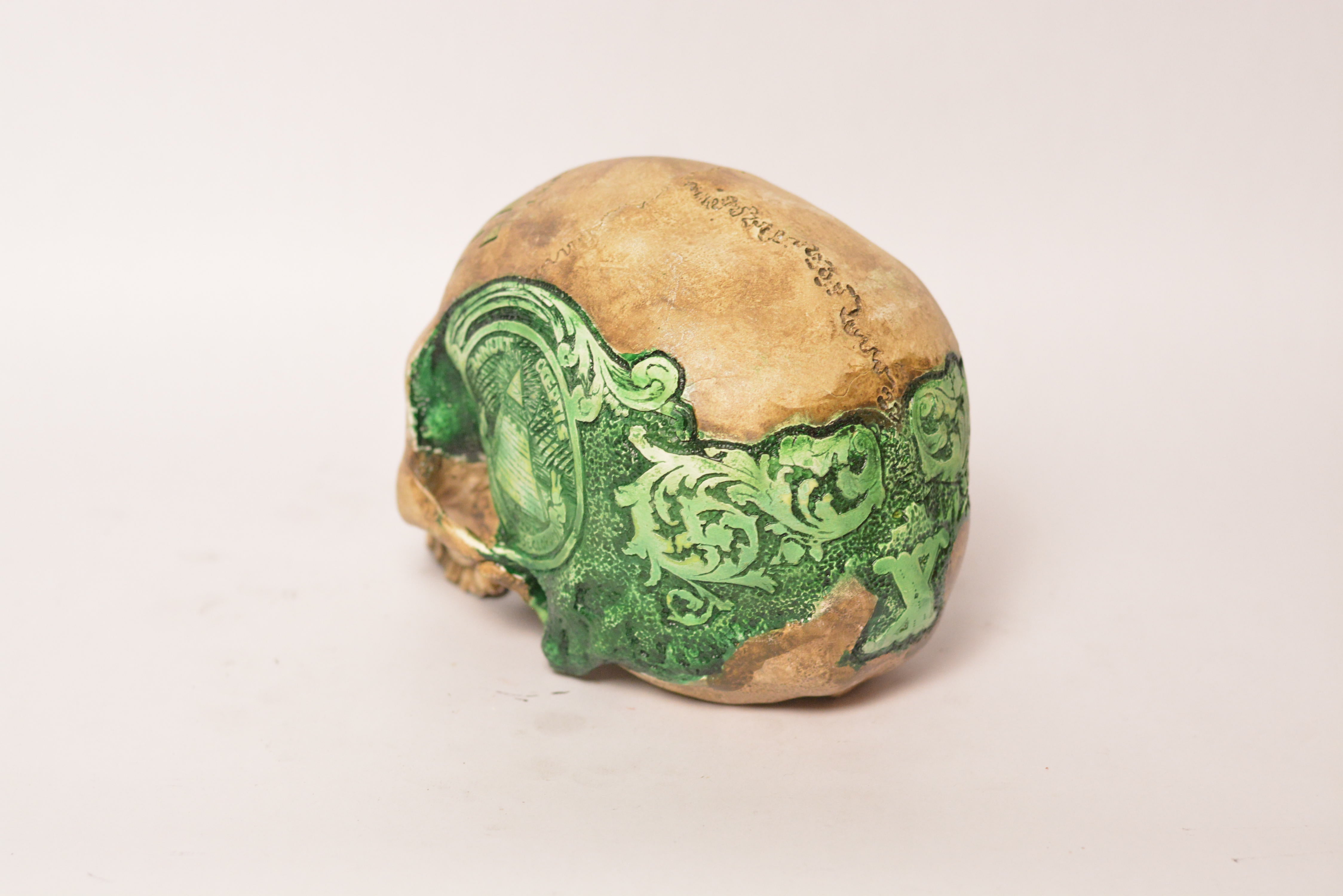 Dead Presidents Skull [SCRATCH & DENT] (1)