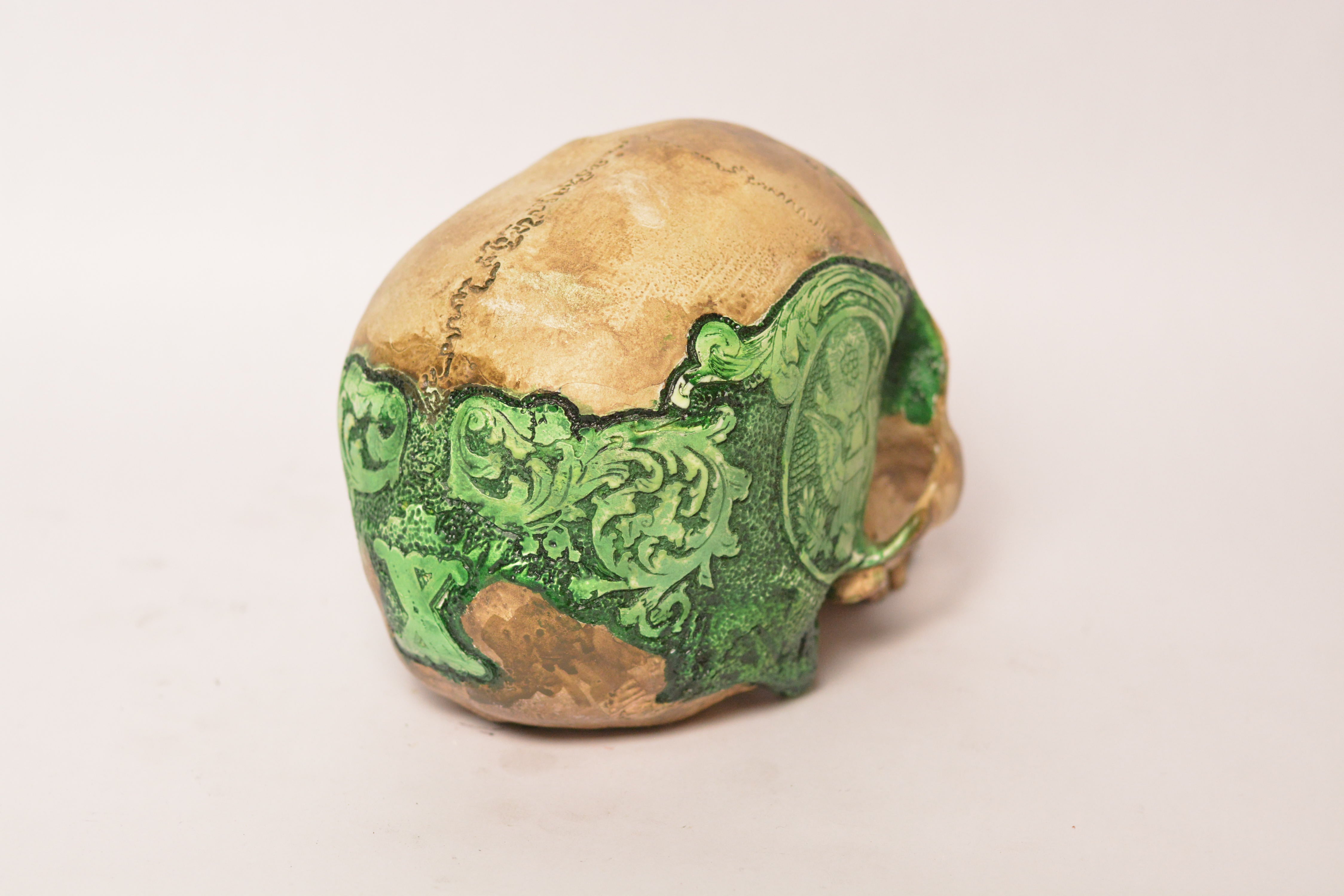 Dead Presidents Skull [SCRATCH & DENT] (1)