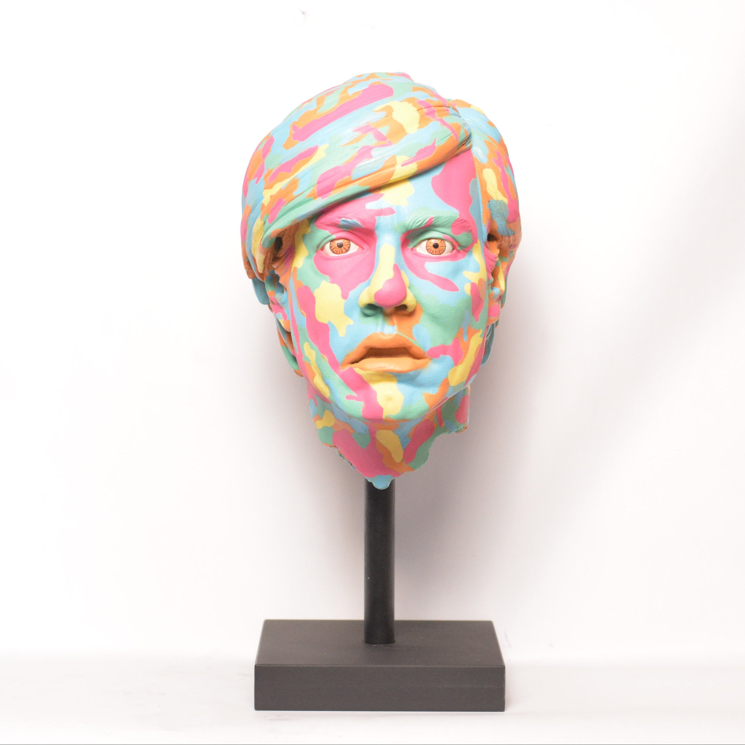 Andy Warhol - The Last Camo [EXPERIMENTAL PAINT]