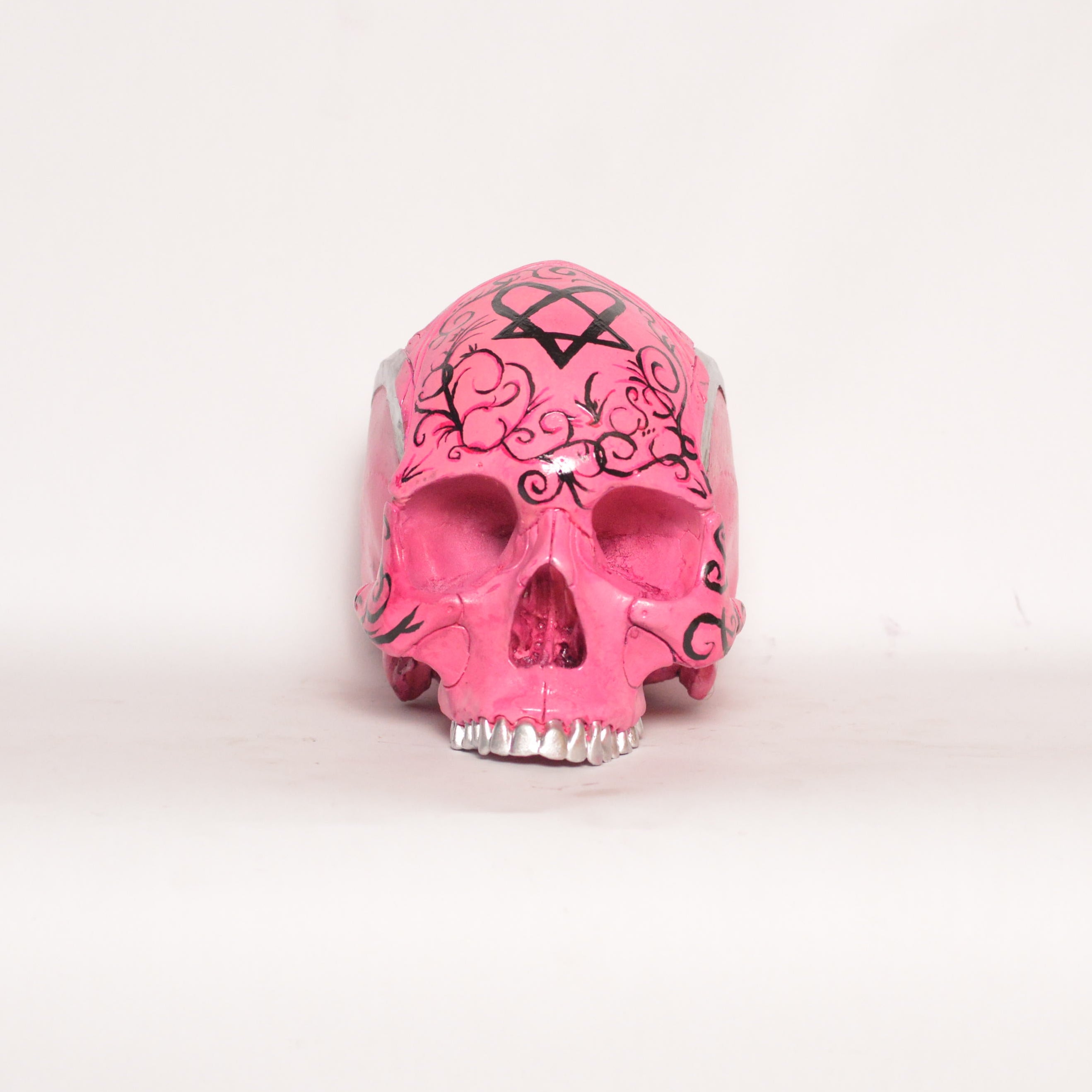 Loki skull - Heartagram [EXPERIMENTAL PAINT]