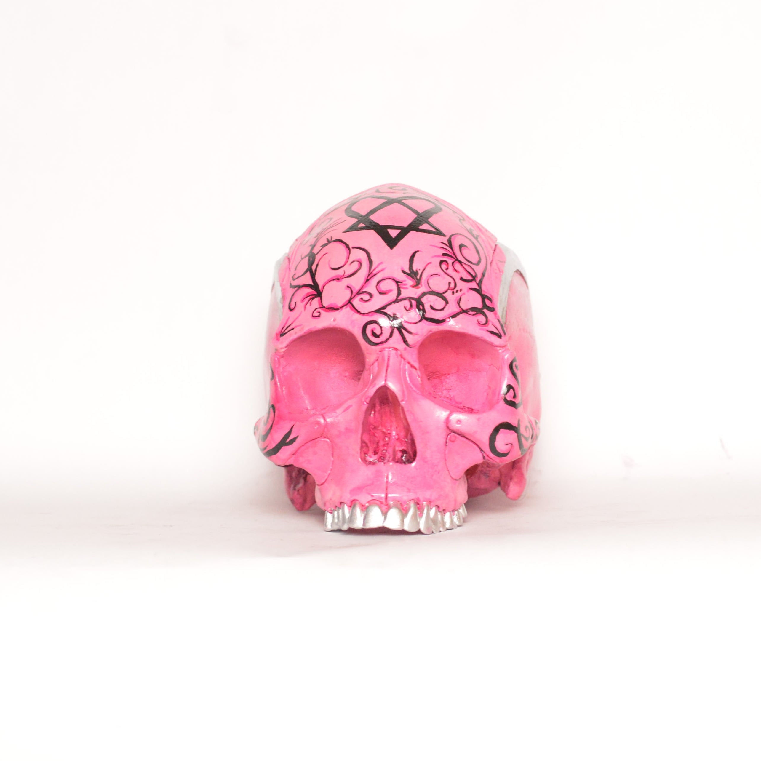 Loki skull - Heartagram [EXPERIMENTAL PAINT]
