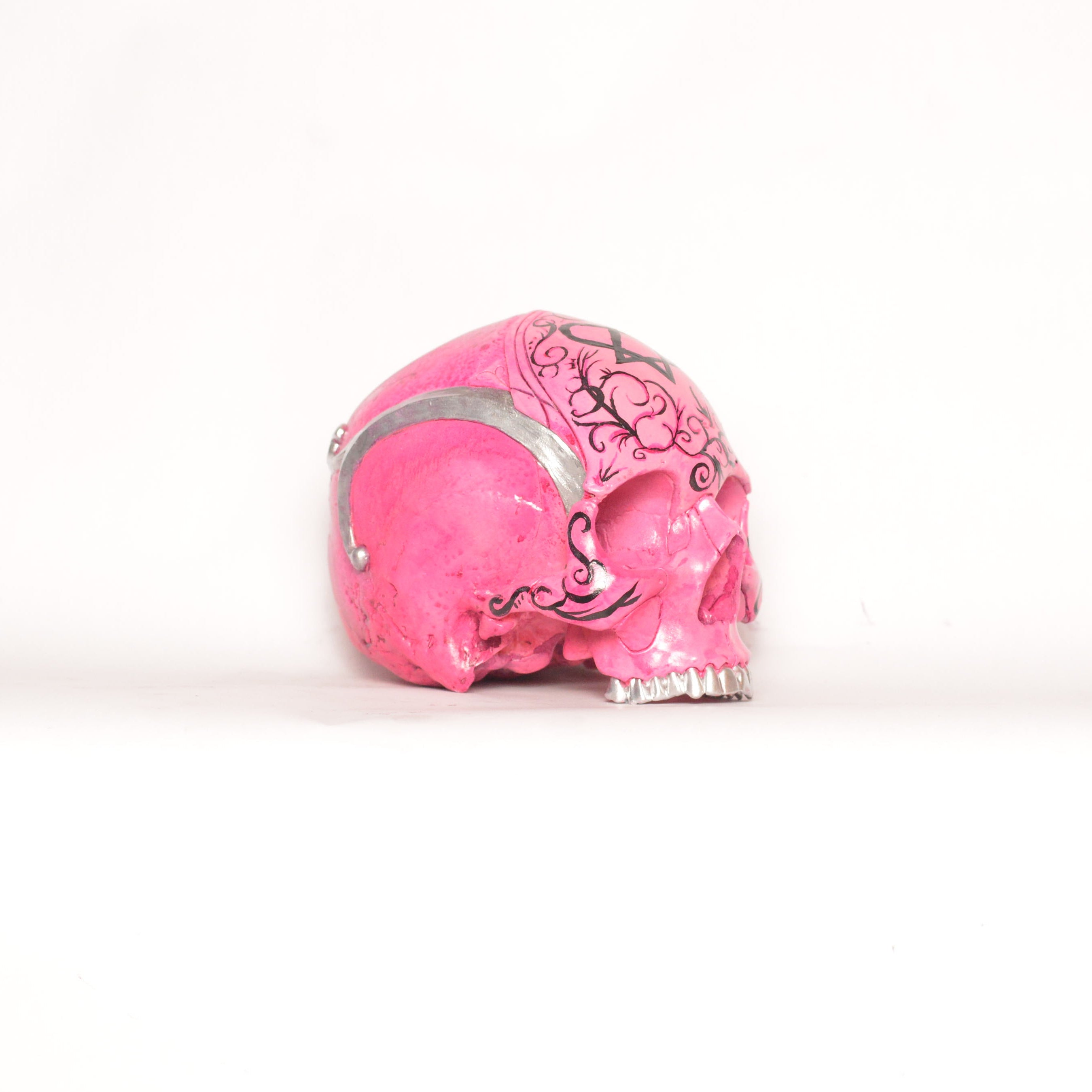 Loki skull - Heartagram [EXPERIMENTAL PAINT]